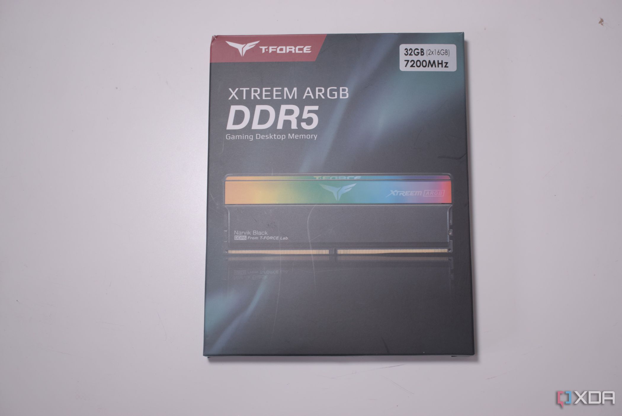 Анализ оперативной памяти TeamGroup T-FORCE XTREEM ARGB DDR5: передовые технологии и привлекательный внешний вид