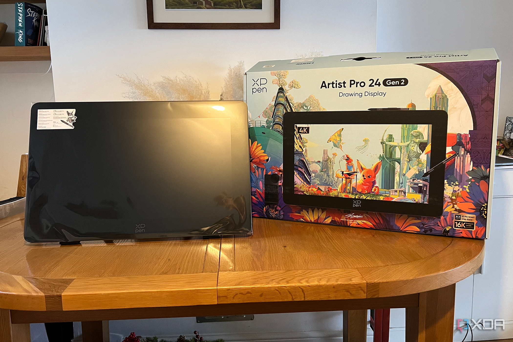 24 Review Xp Pen Artist Pro 24 Gen2 4k Ultra Hd Drawing INDIA