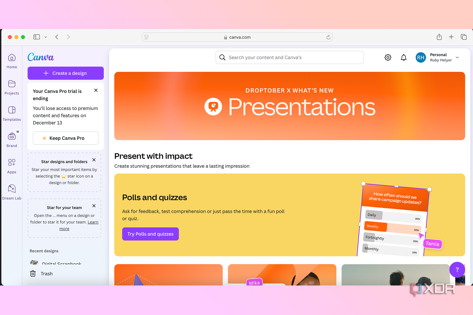 7 reasons to use Canva over PowerPoint for better presentation design