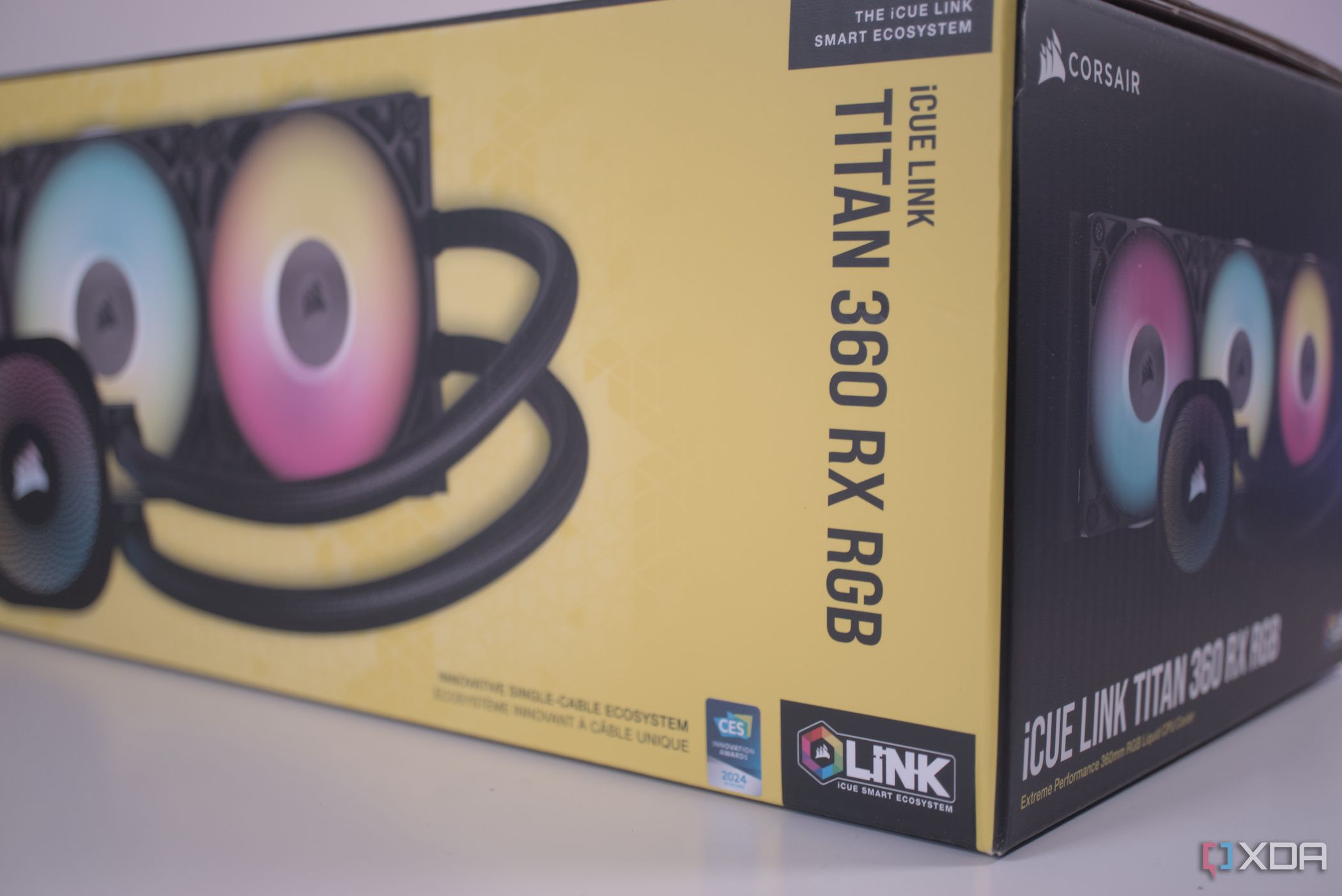Corsair iCUE Link Titan 360 RX RGB review: Impressive Corsair iCUE Link Titan 360 RX RGB review: Impressive