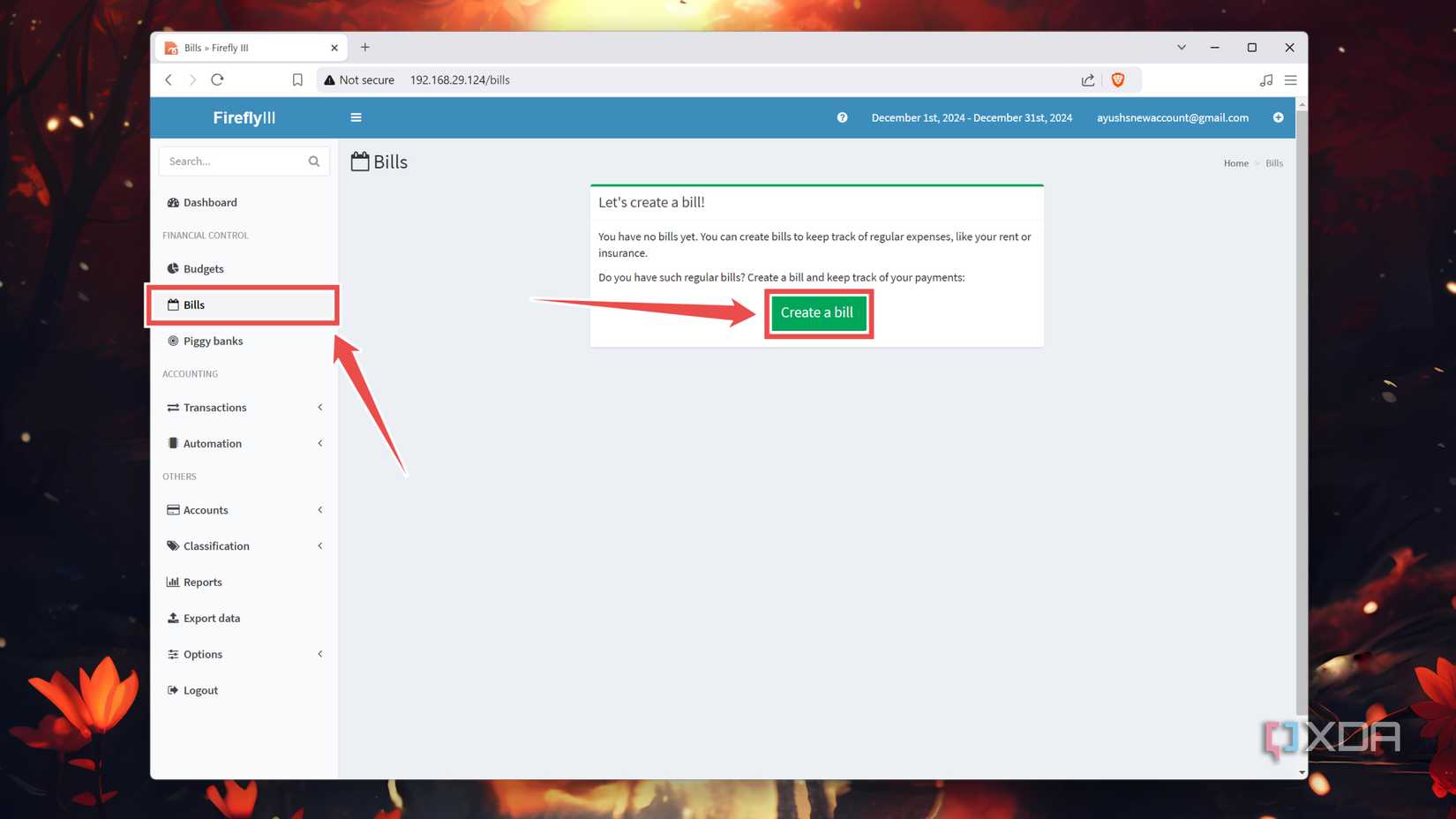 Manage your finances like a pro with a self-hosted Firefly III server