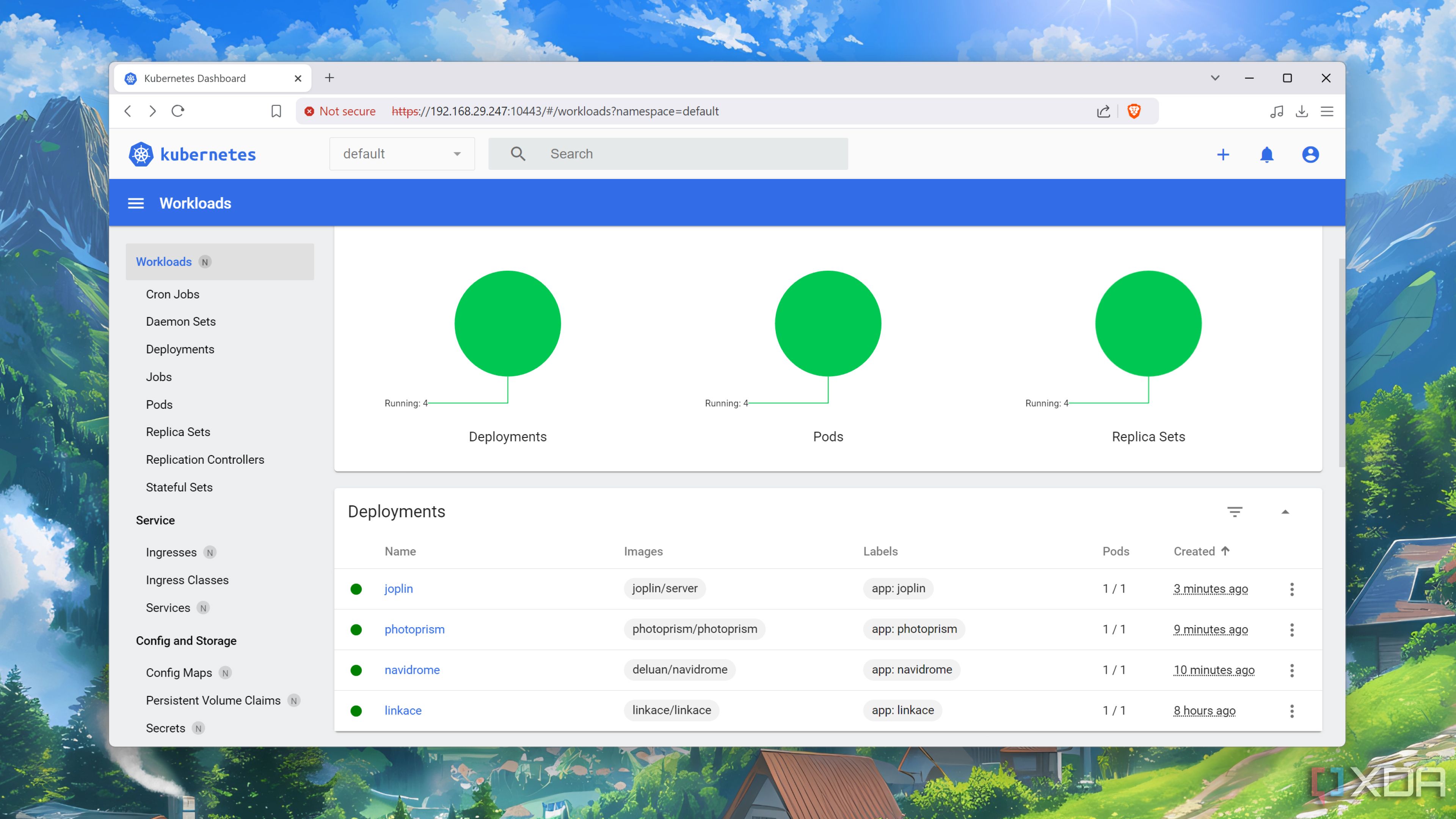 Ejecución de un clúster de Kubernetes en una Raspberry Pi