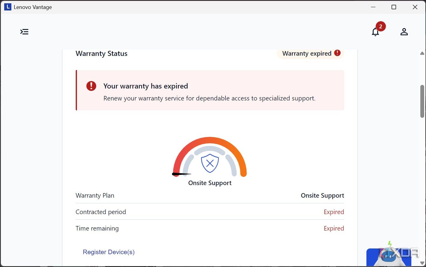 Información sobre la garantía de las computadoras portátiles Lenovo