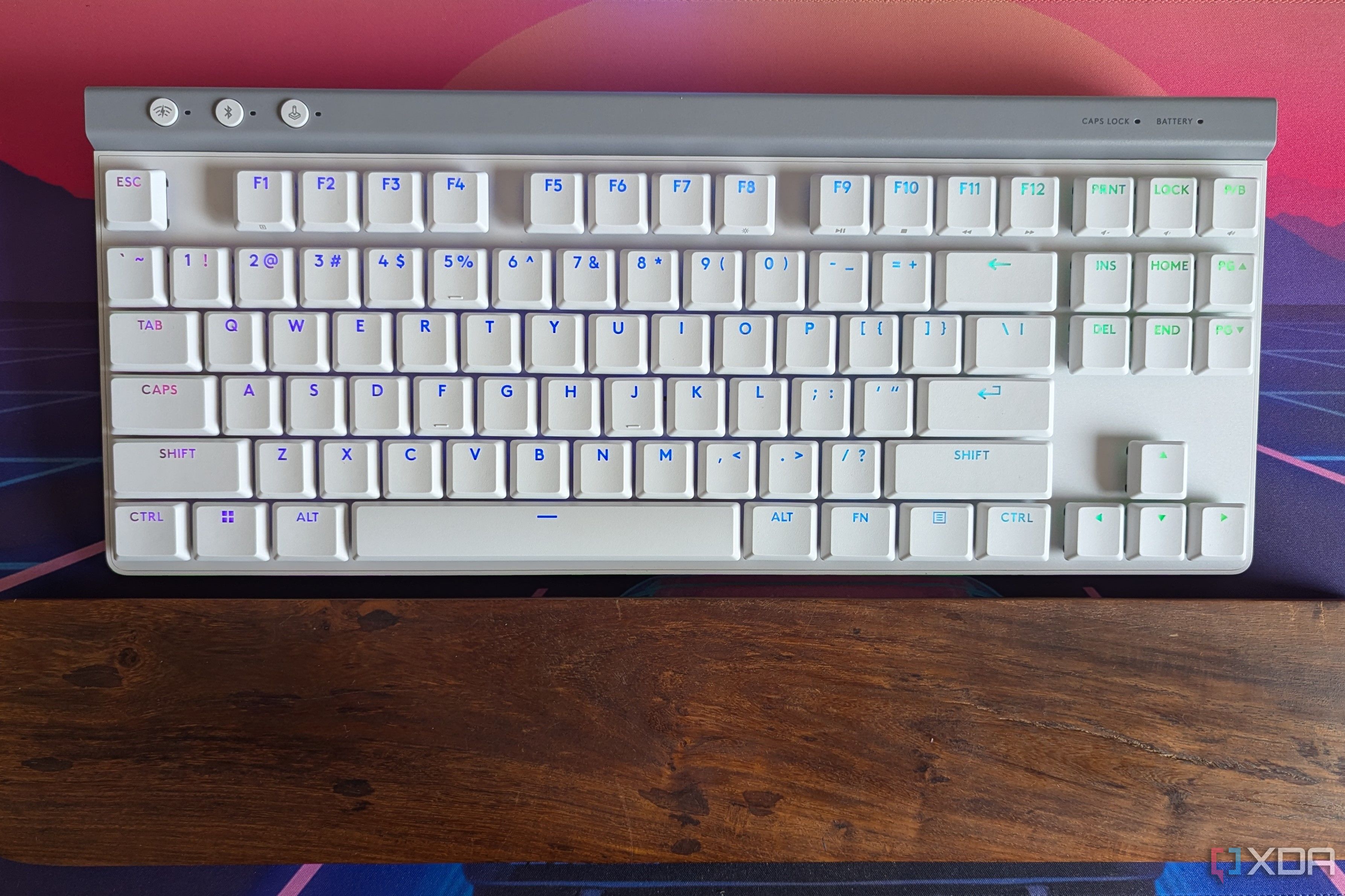 Logitech G515 Lightspeed TKL review: A premium-feeling