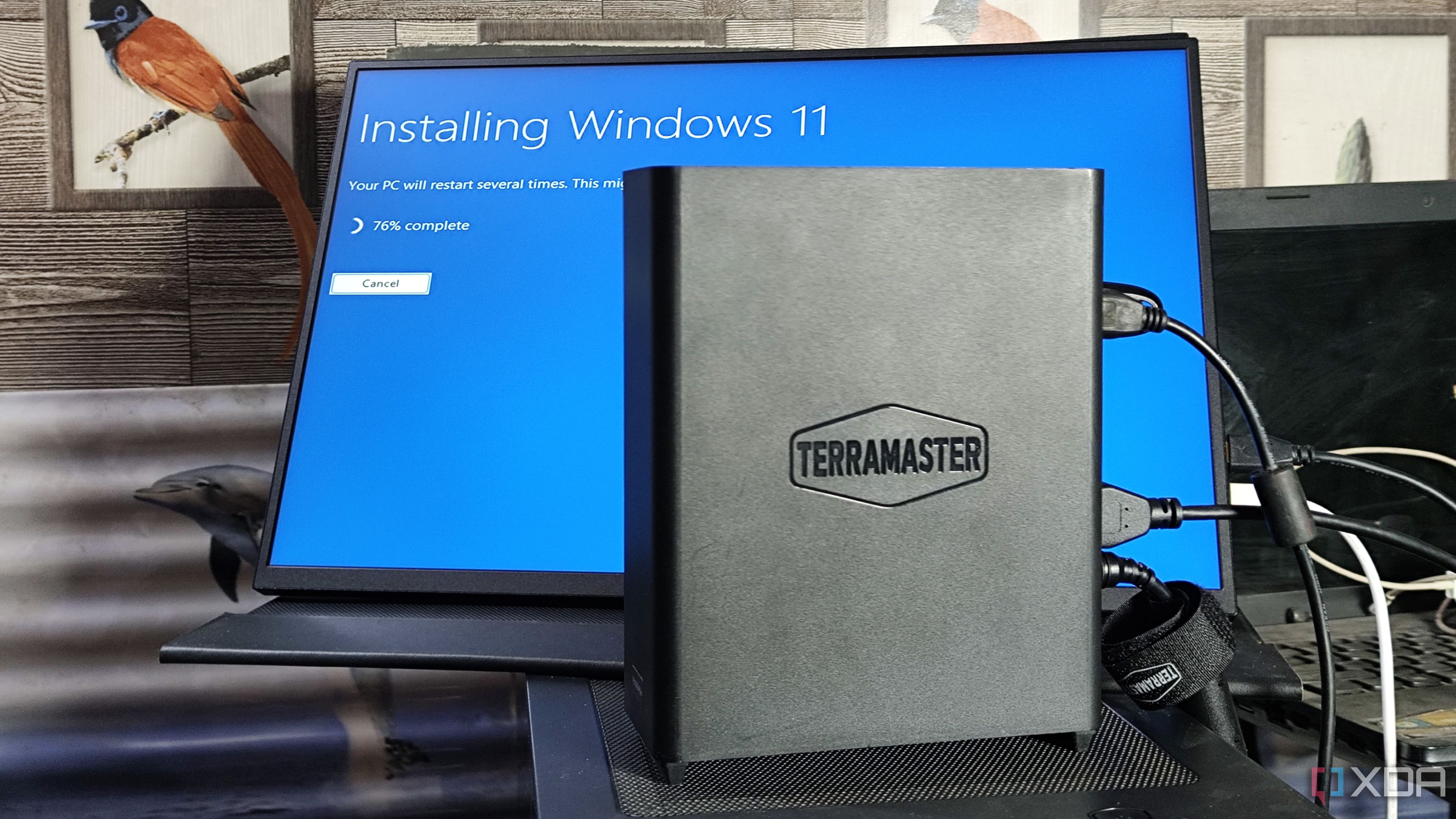 Instalación de Windows 11 en un NAS