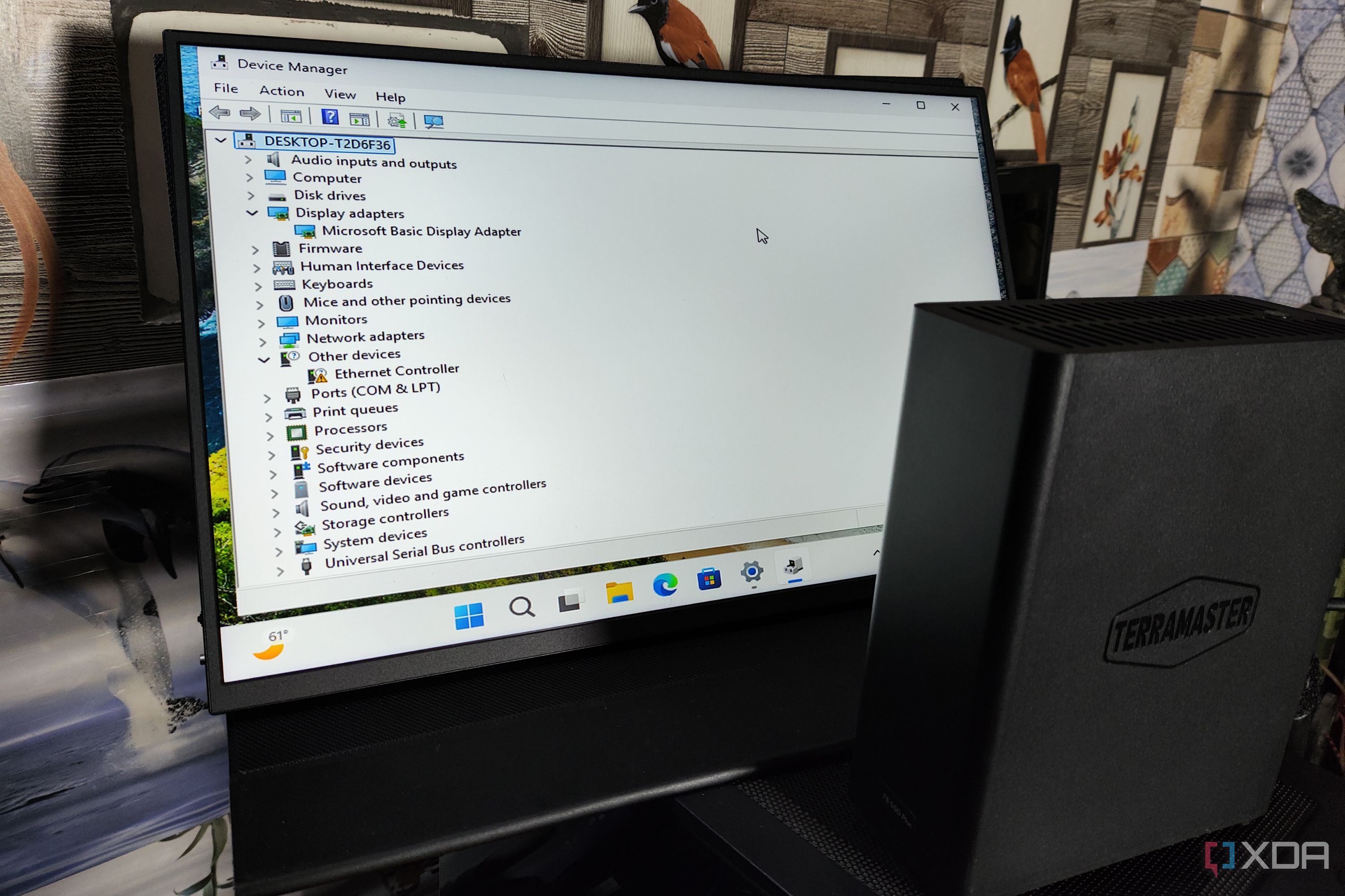 The Device Manager in Windows 11