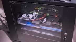 Network cabinet