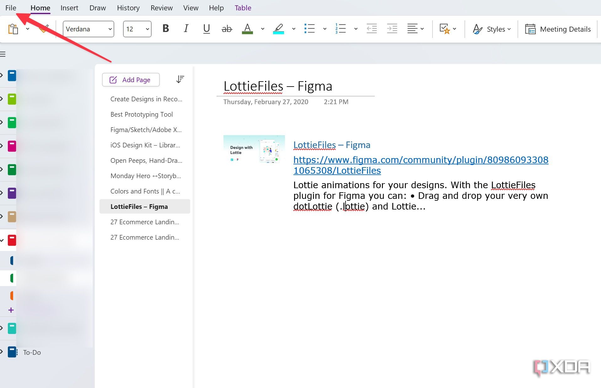 These settings in OneNote should be changed