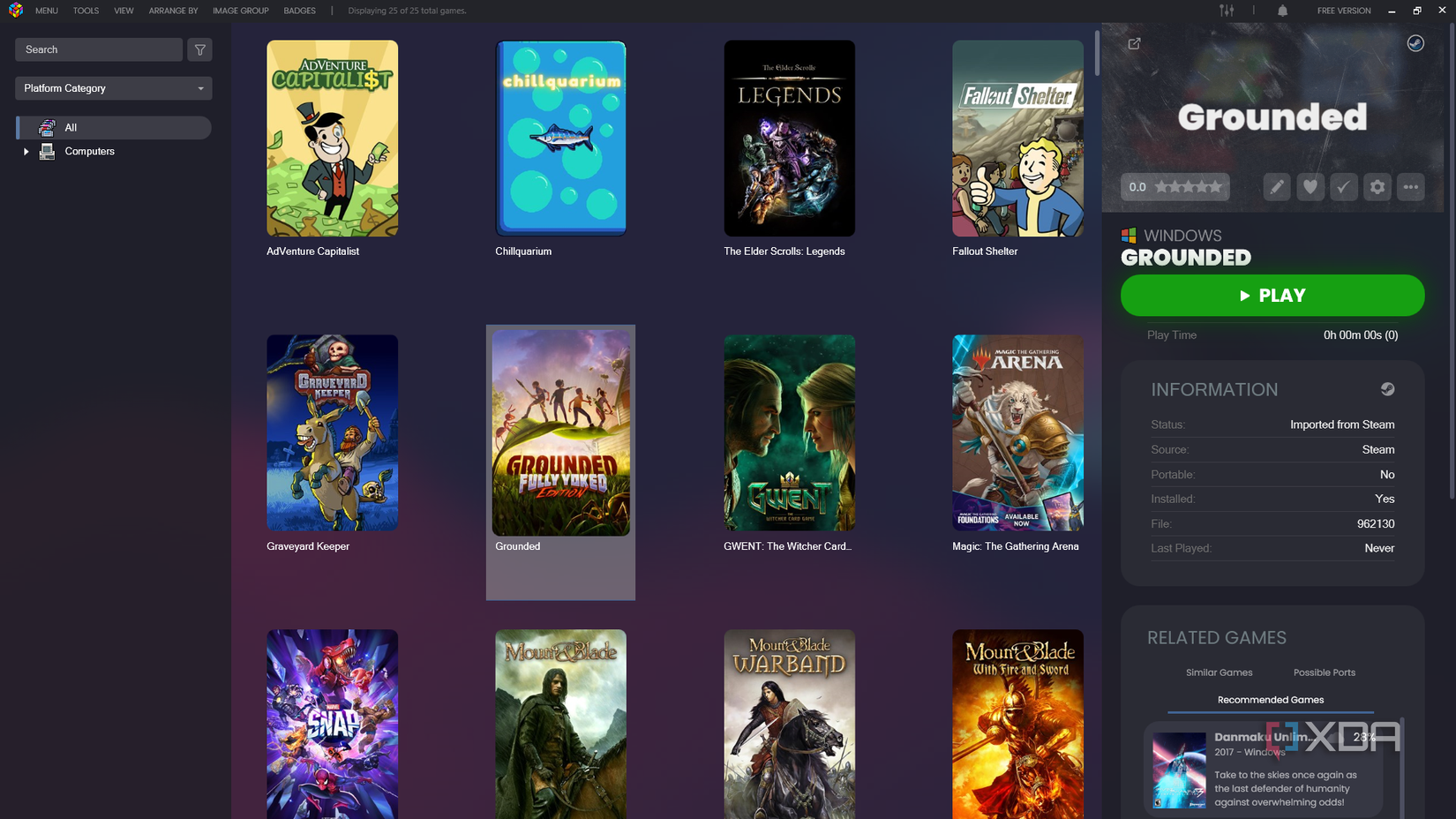 Emulation Gui I've been emulating older consoles for years, and this front-end made ...
