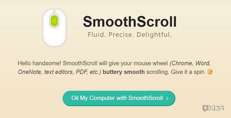 SmoothScroll on Windows 11