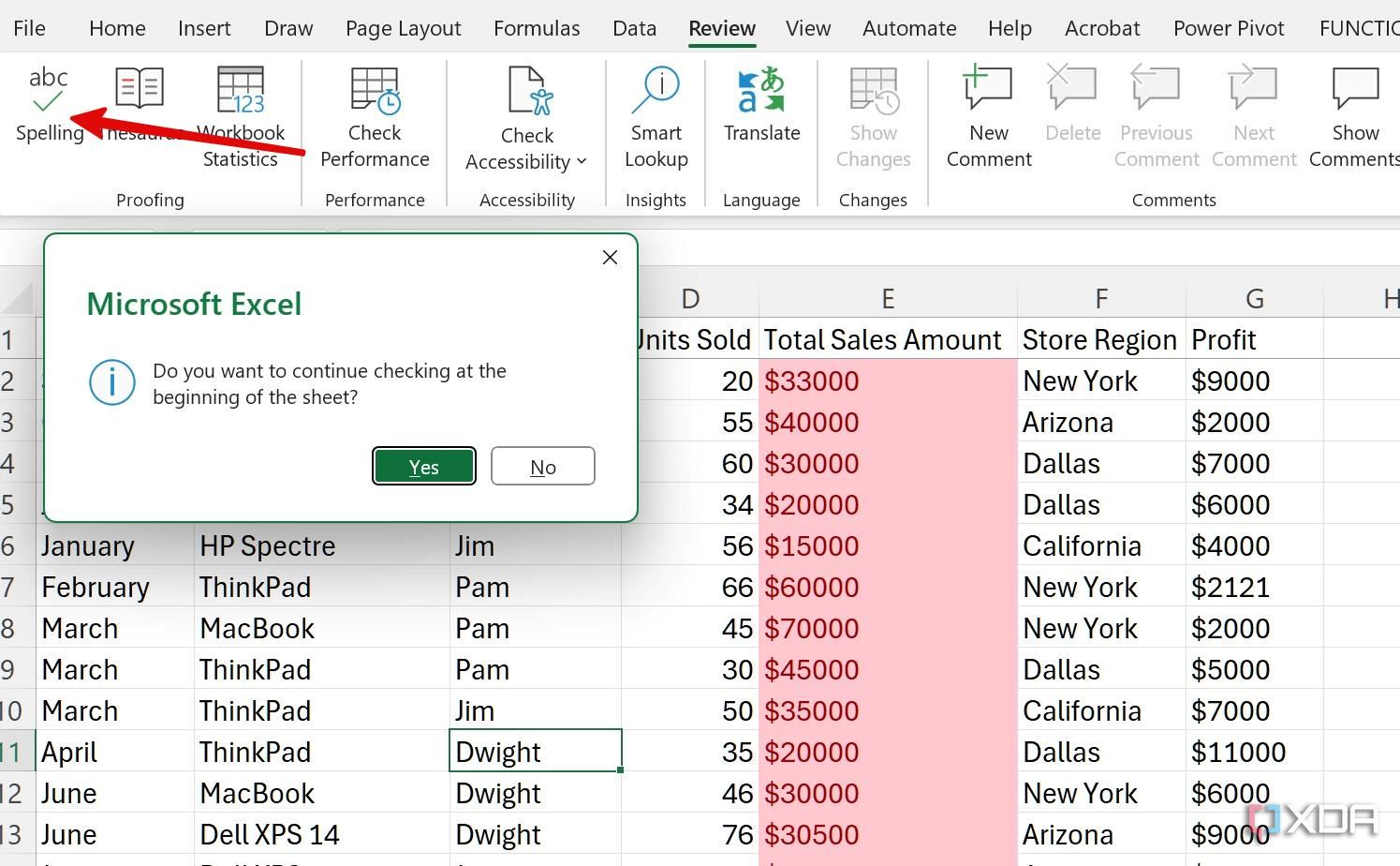 How to tidy up excel spreadsheets