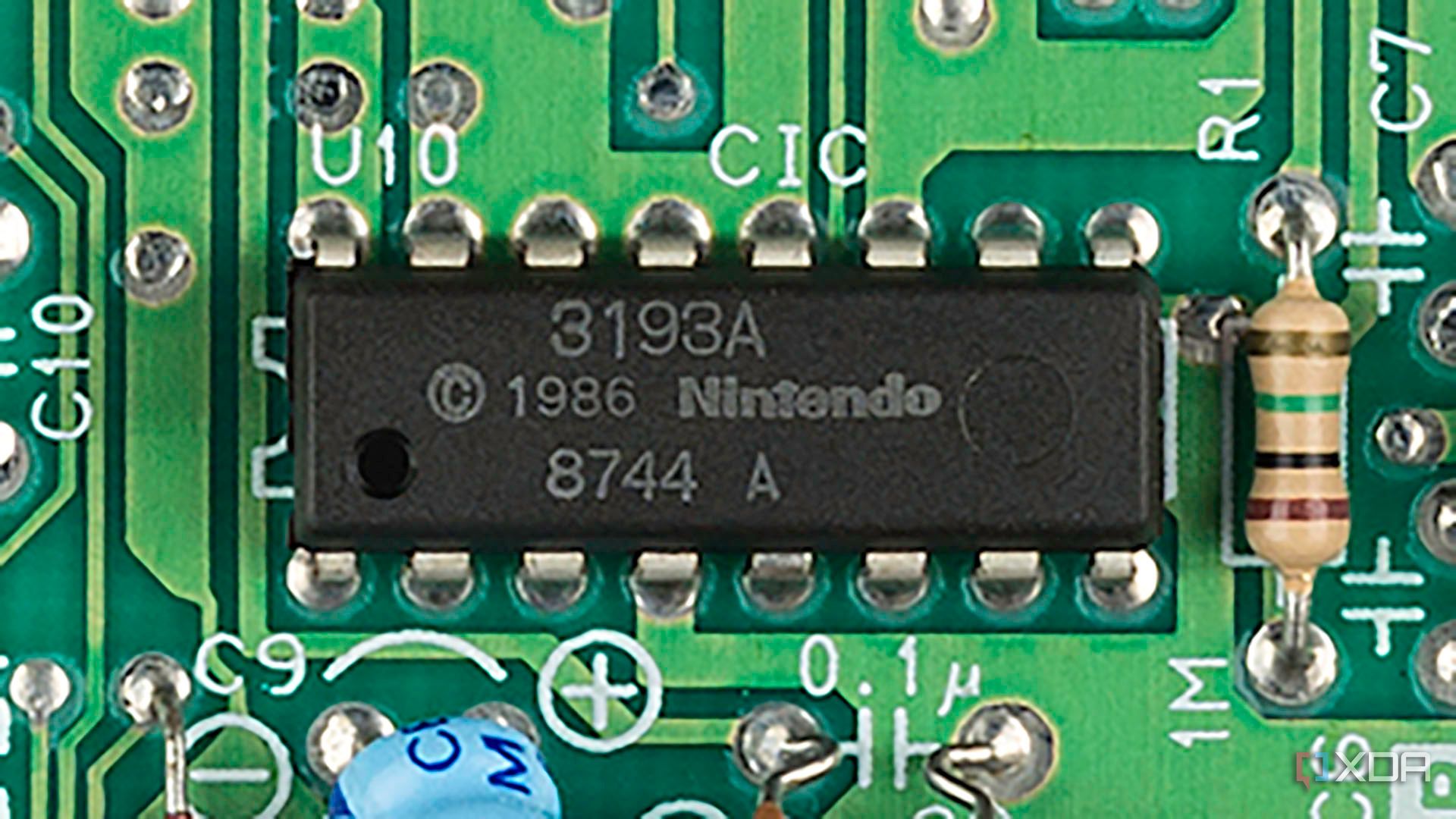 Nintendo NES Mk1 - CIC-Lockout