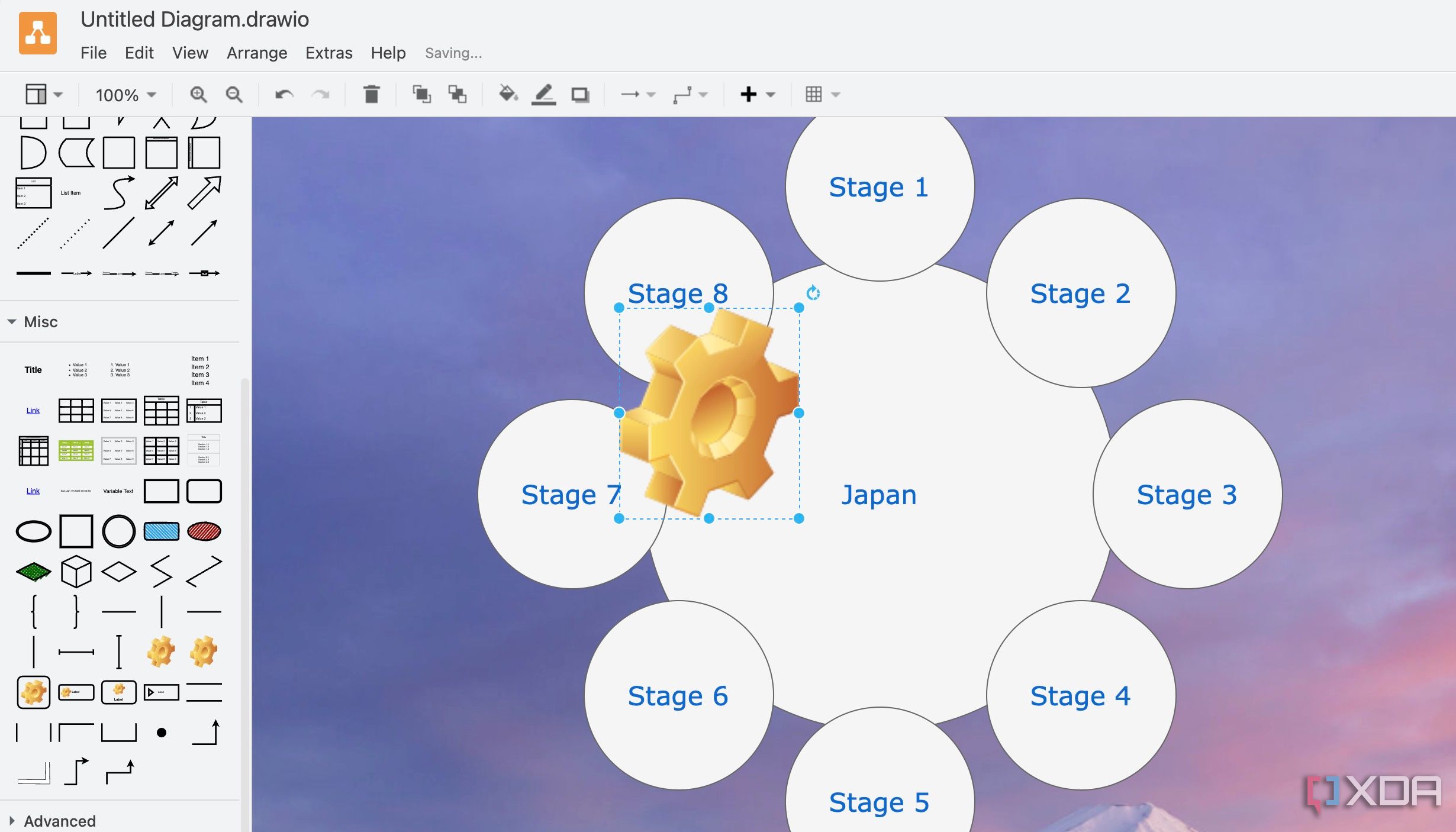 Casos de uso de draw.io