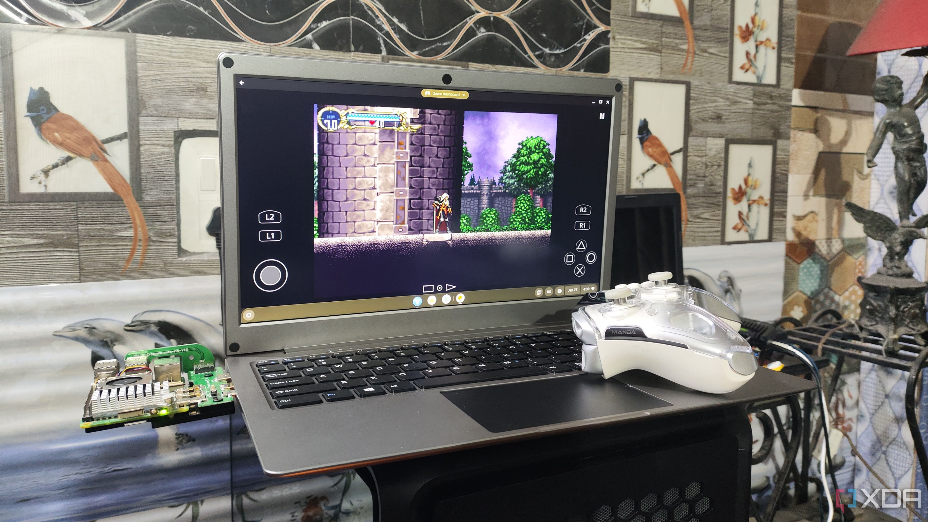 Emulación de Castlevania Symphony of the Night en Raspberry Pi