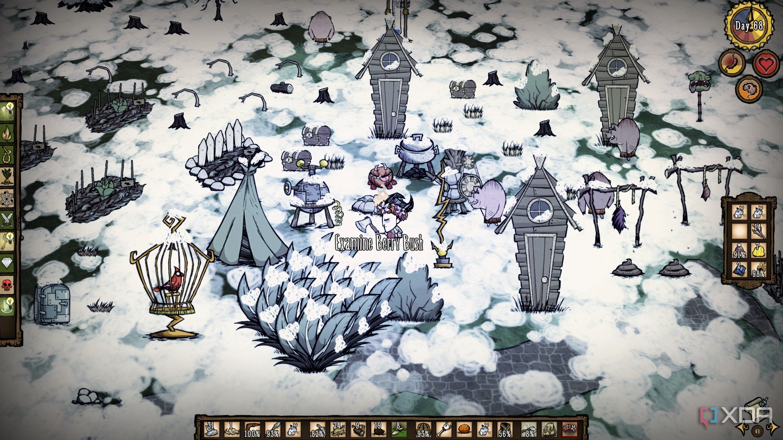 the character wilson in don't starve