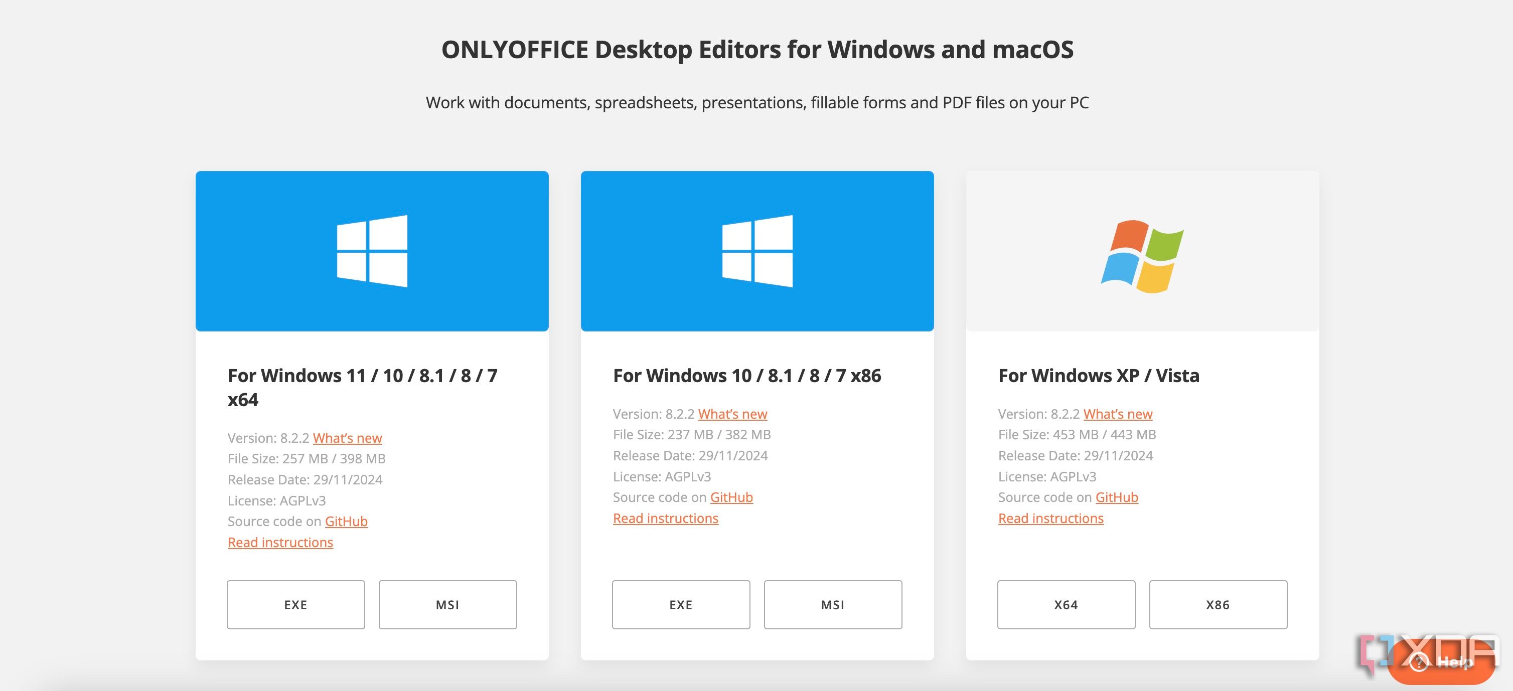 Download OnlyOffice offline