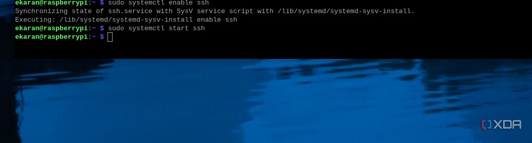 Habilitar e iniciar el servicio SSH en Raspberry Pi