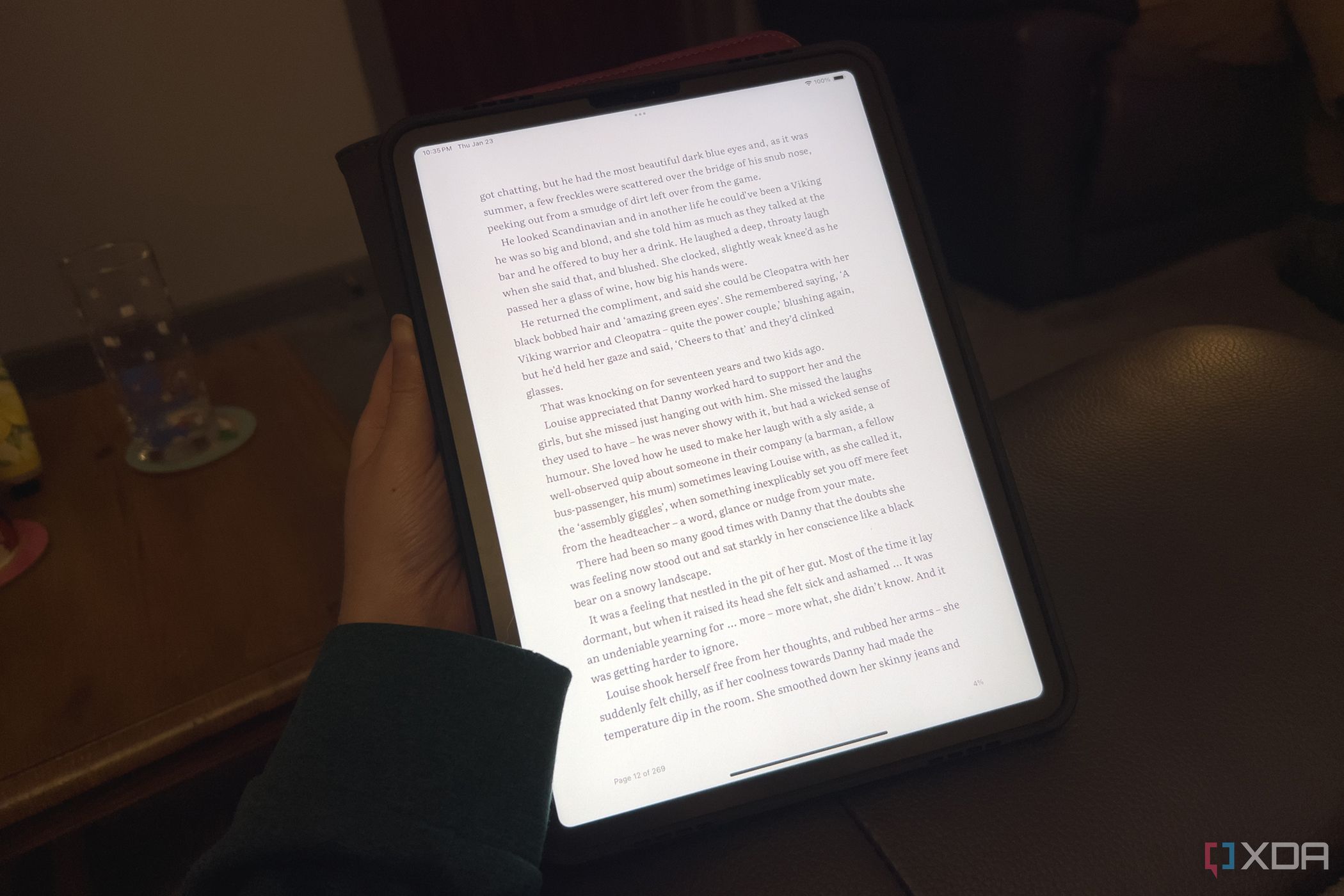 Libro electrónico para iPad