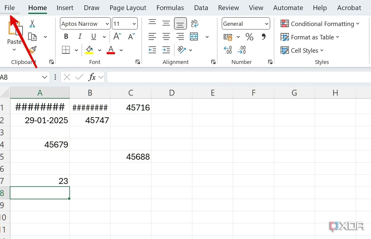 Consejos de Excel para acelerar el flujo de trabajo 3