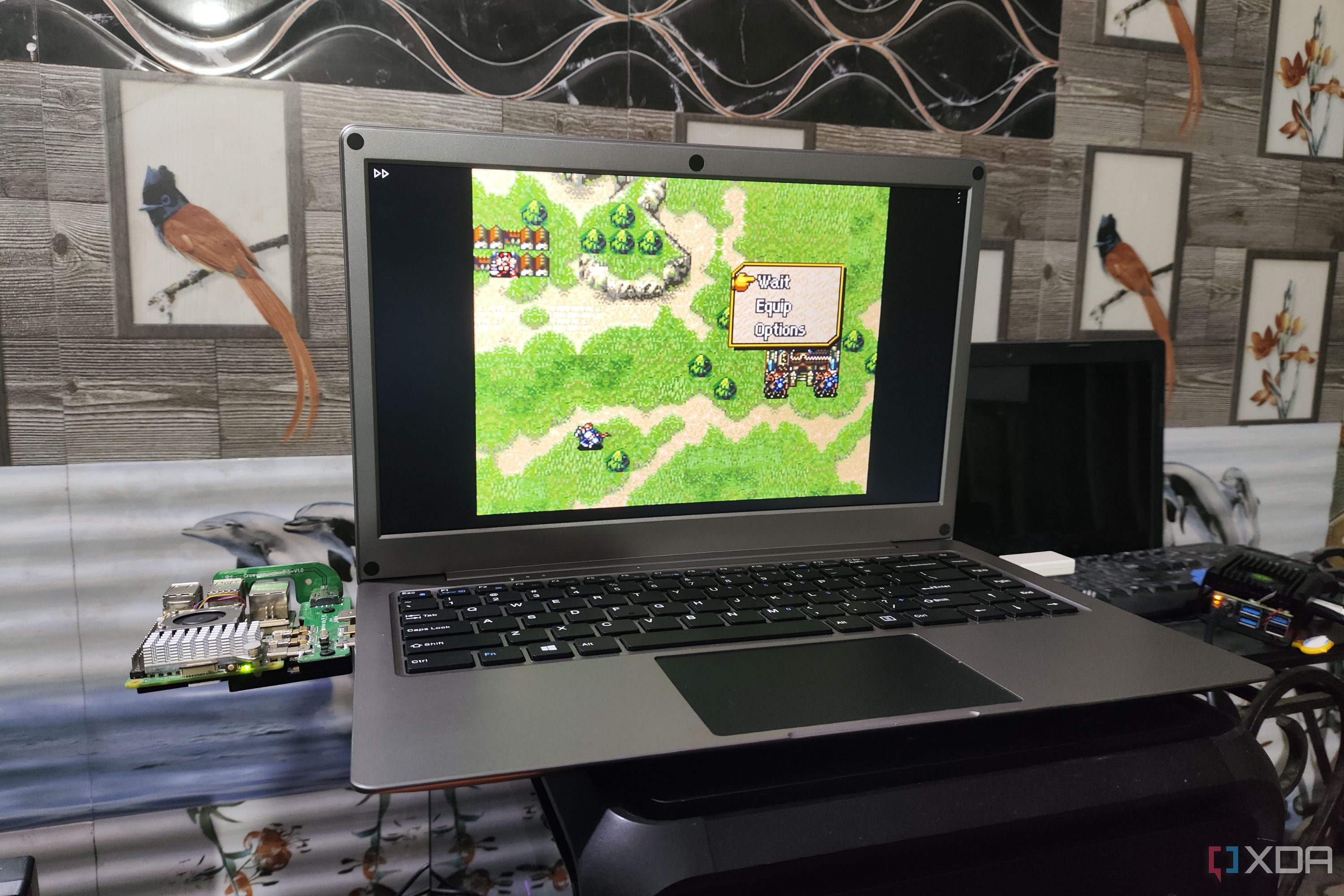 Emulación de Fire Emblem: Genealogy of the Holy War en Raspberry Pi 5