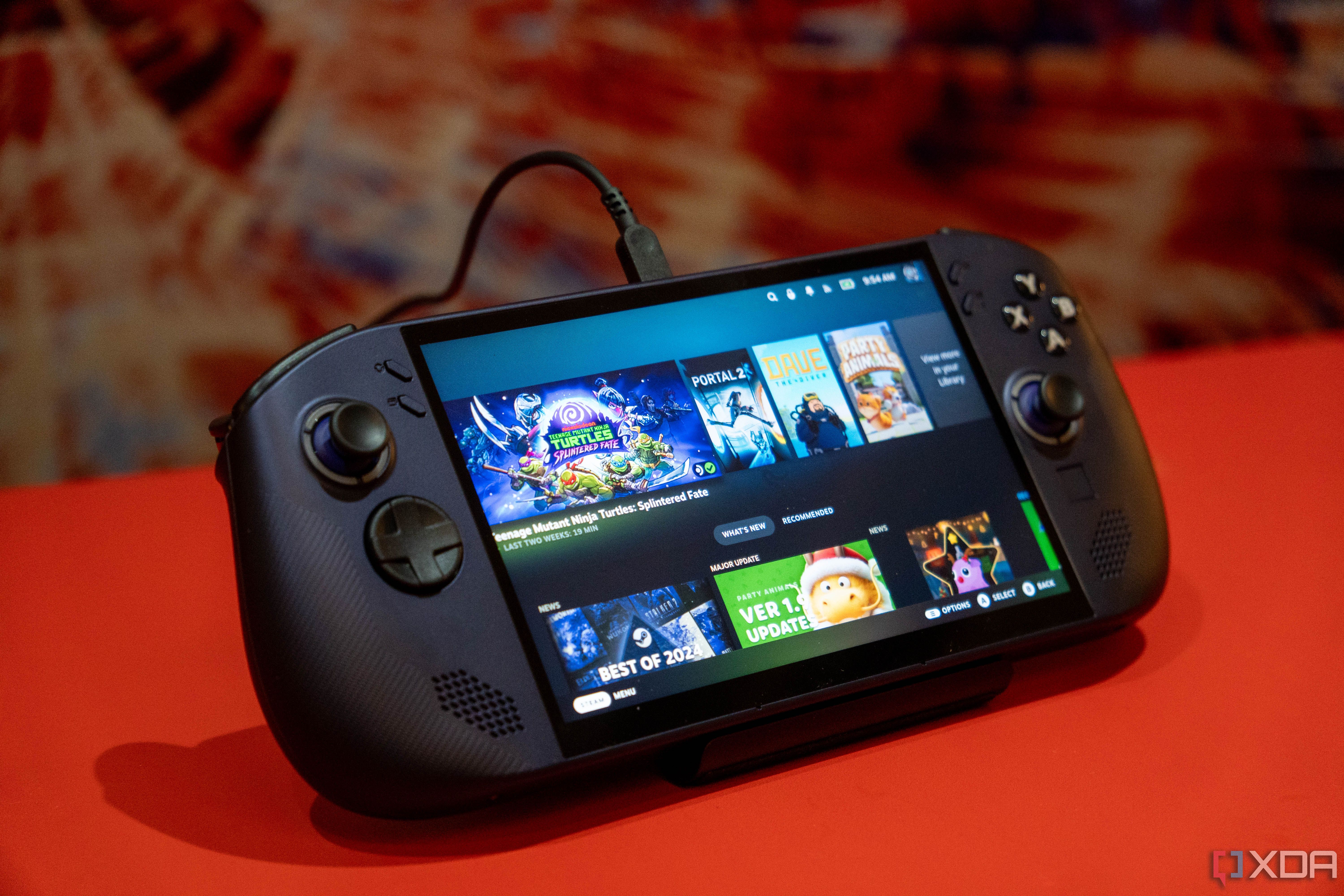 The Lenovo Legion Go S is the first thirdparty handheld to run Steam OS