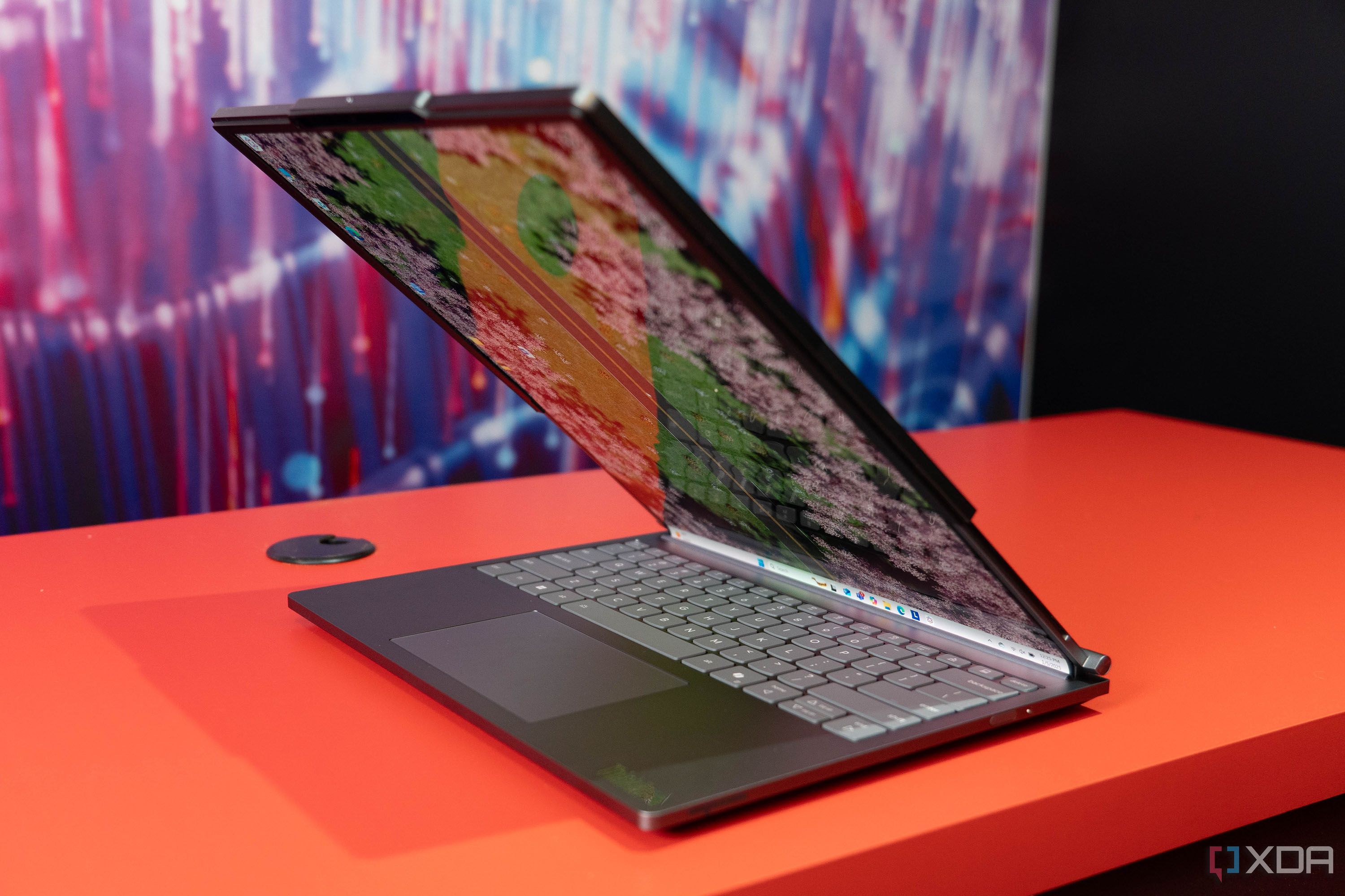 Lenovo has a laptop with an expandable display, and yes you can buy it