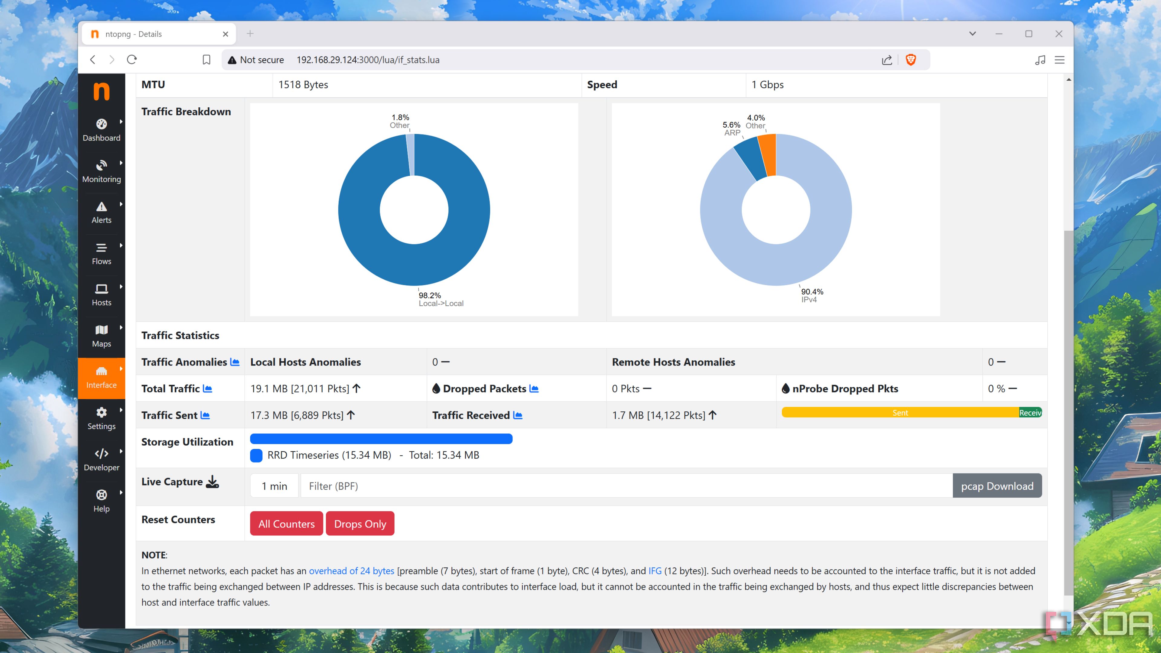 I monitor my home network by self-hosting ntopng - here’s how