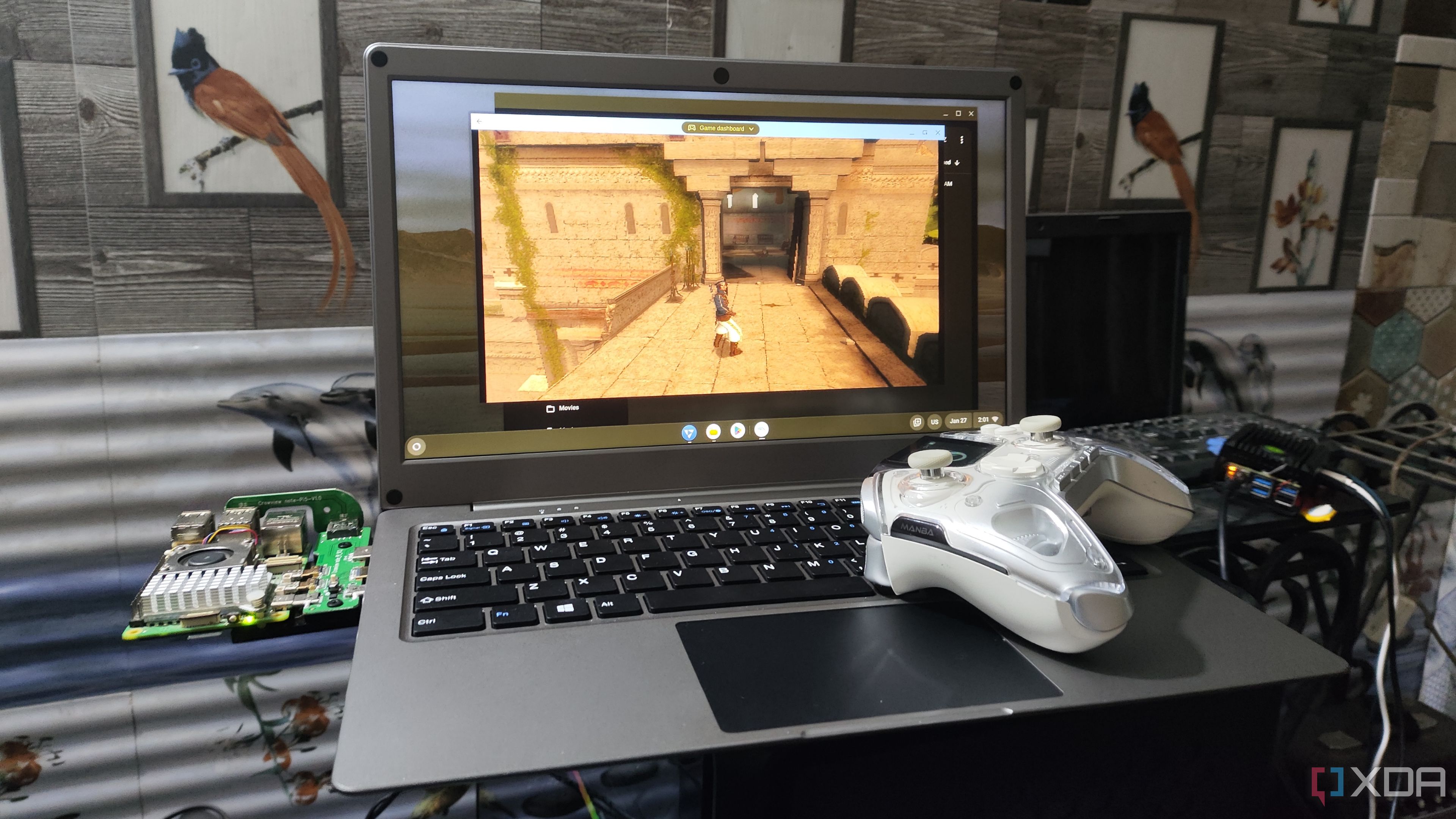 Emulación de Prince of Persia: Las Arenas del Tiempo en una Raspberry Pi 5