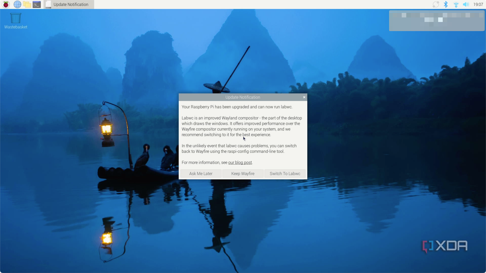 Unlock the new Labwc Wayland compositor in Raspberry Pi