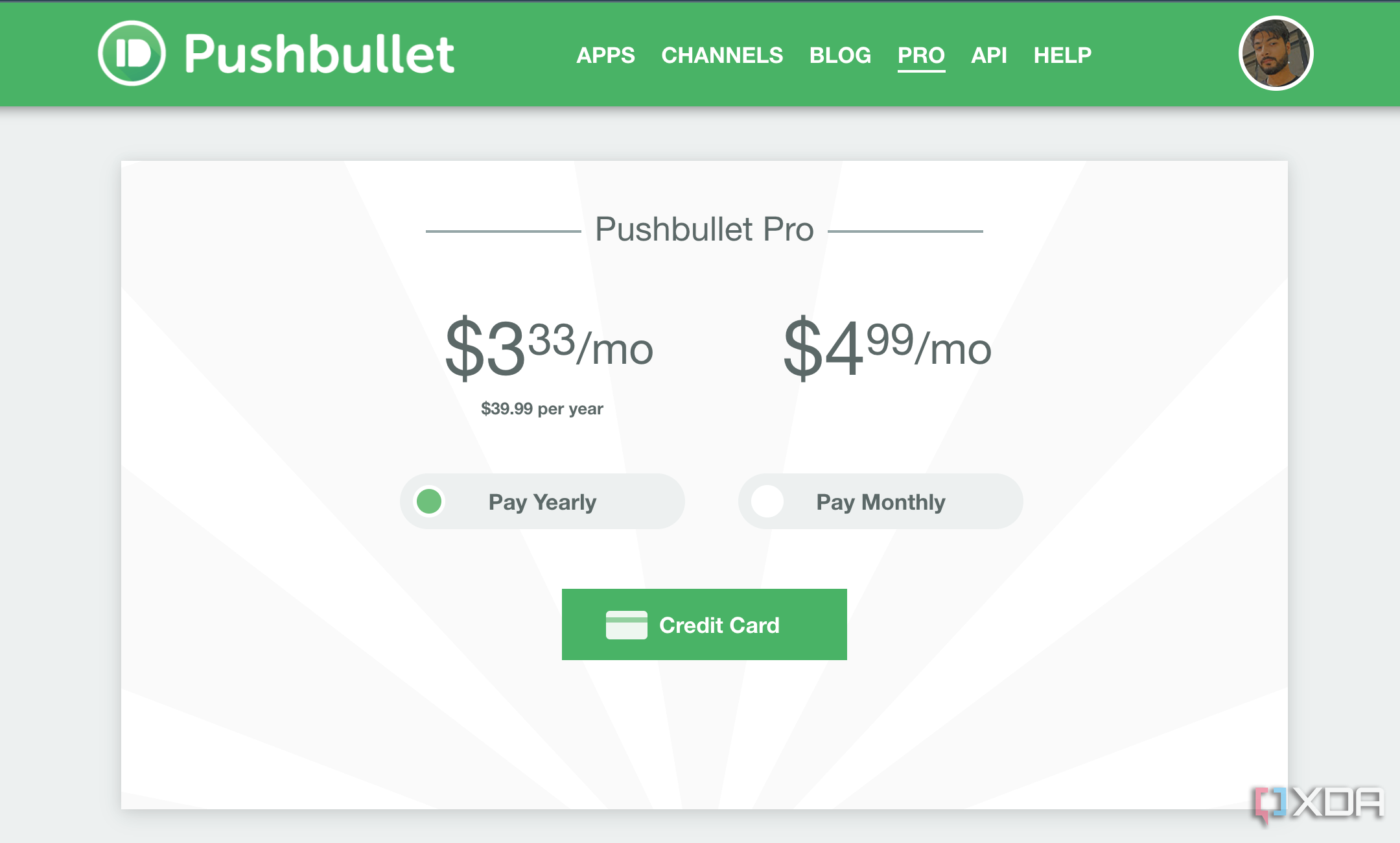 Pushbullet Pro