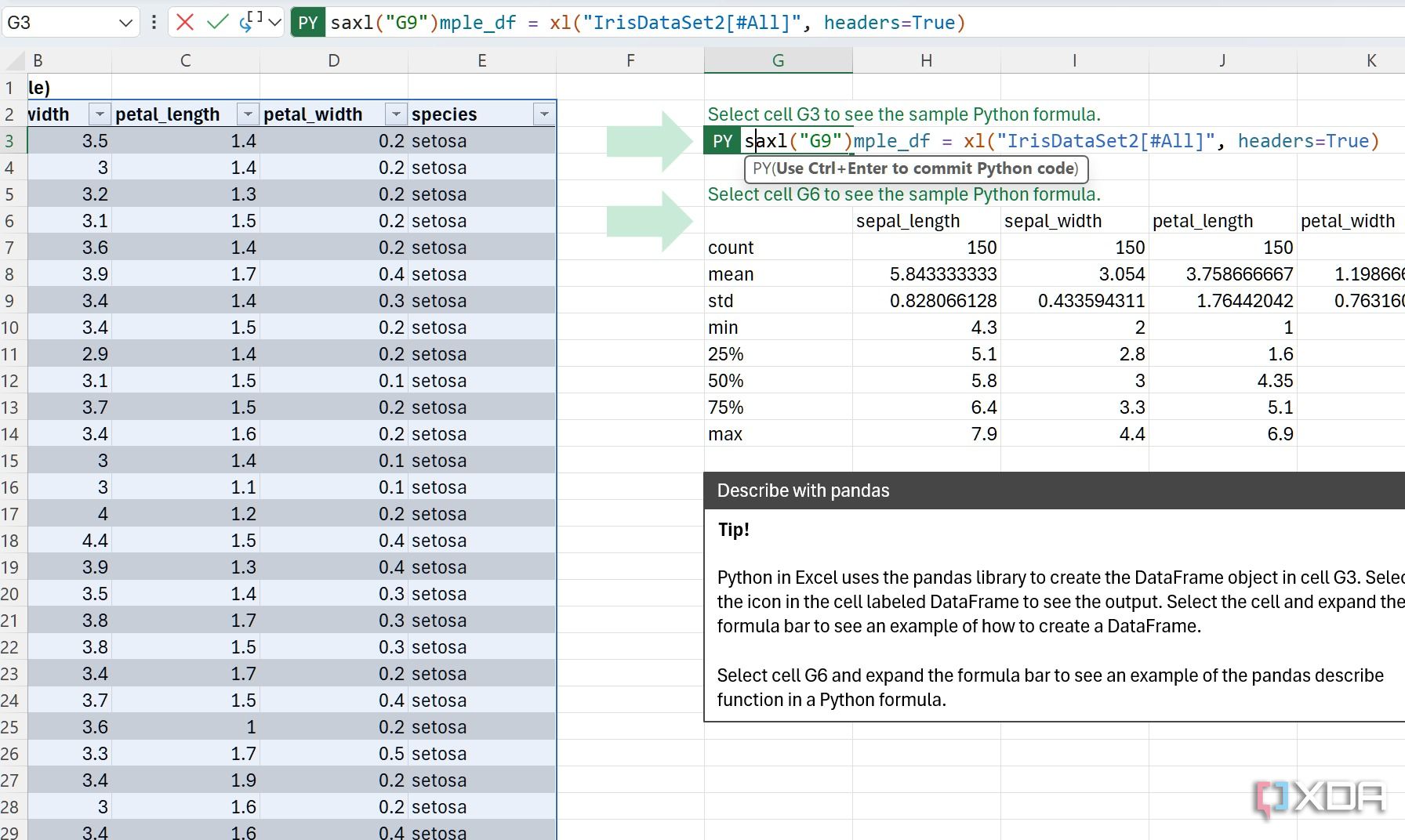 Biblioteca de Python para ampliar la funcionalidad de Excel 1