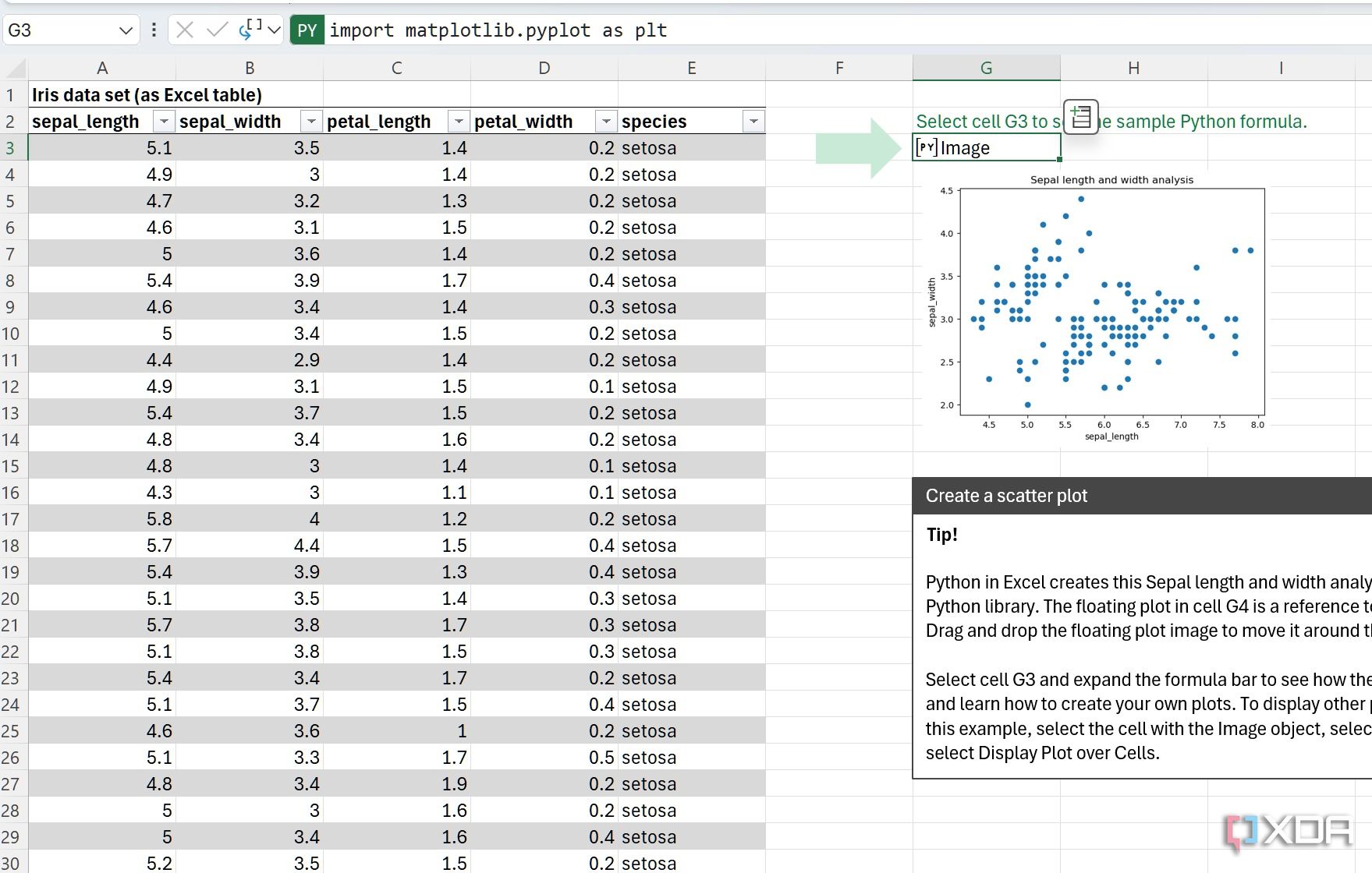 Biblioteca de Python para ampliar la funcionalidad de Excel 2