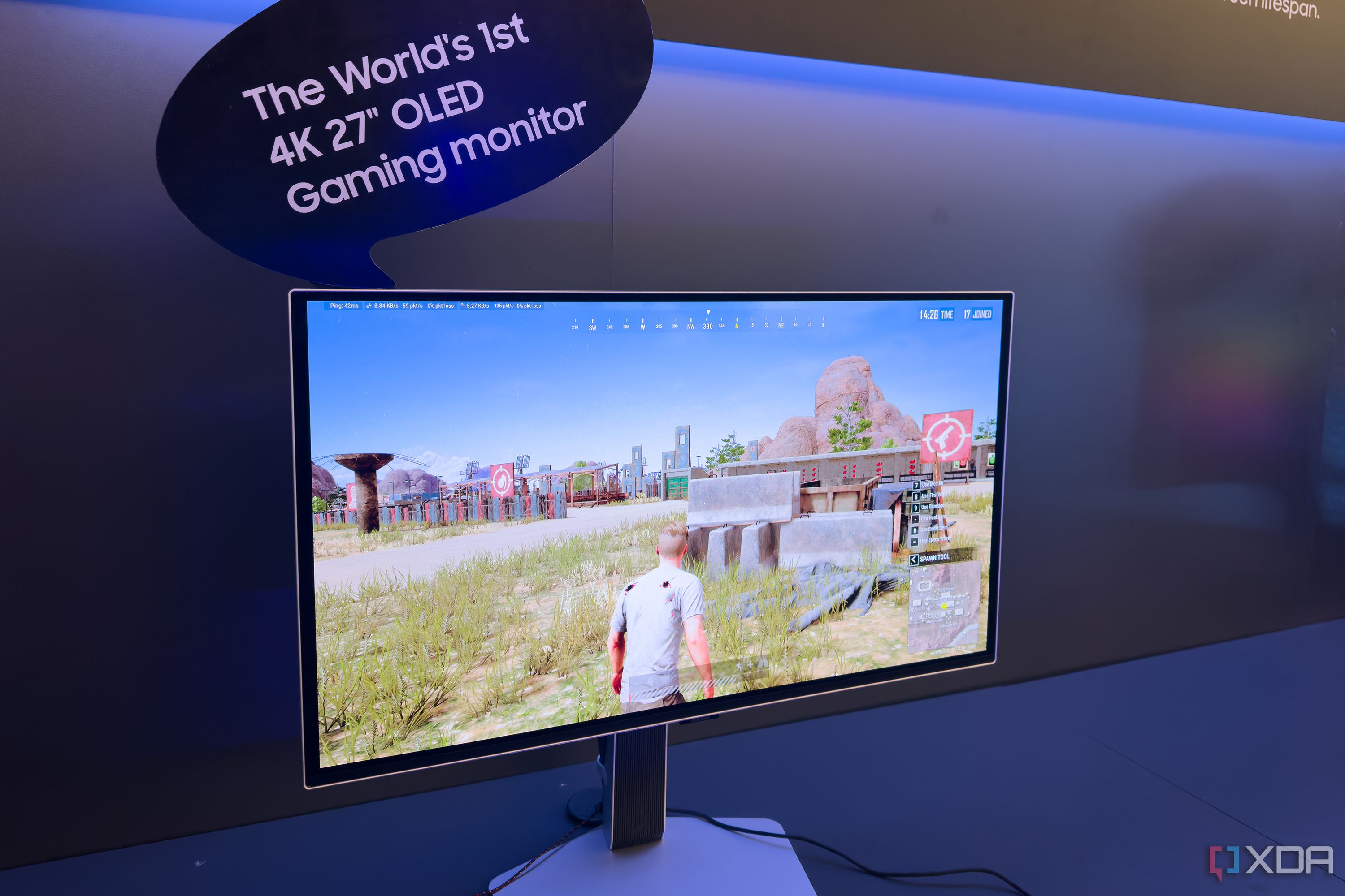 Picture of Samsung Odyssey OLED G8