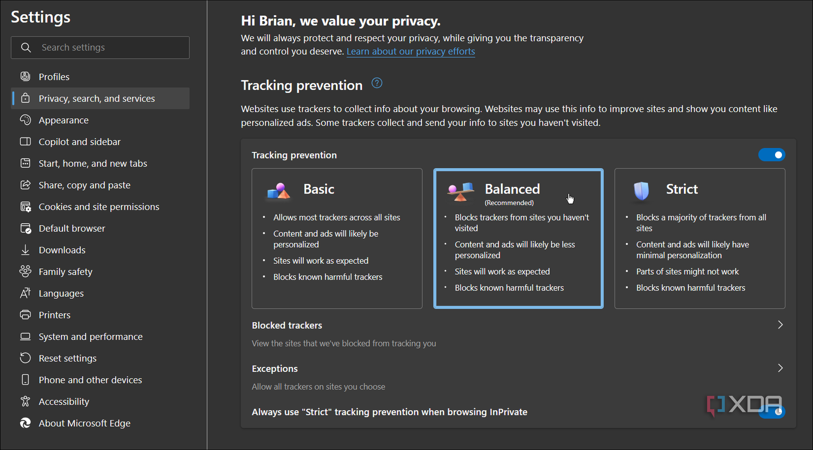 5 security settings to set up in Microsoft Edge right now