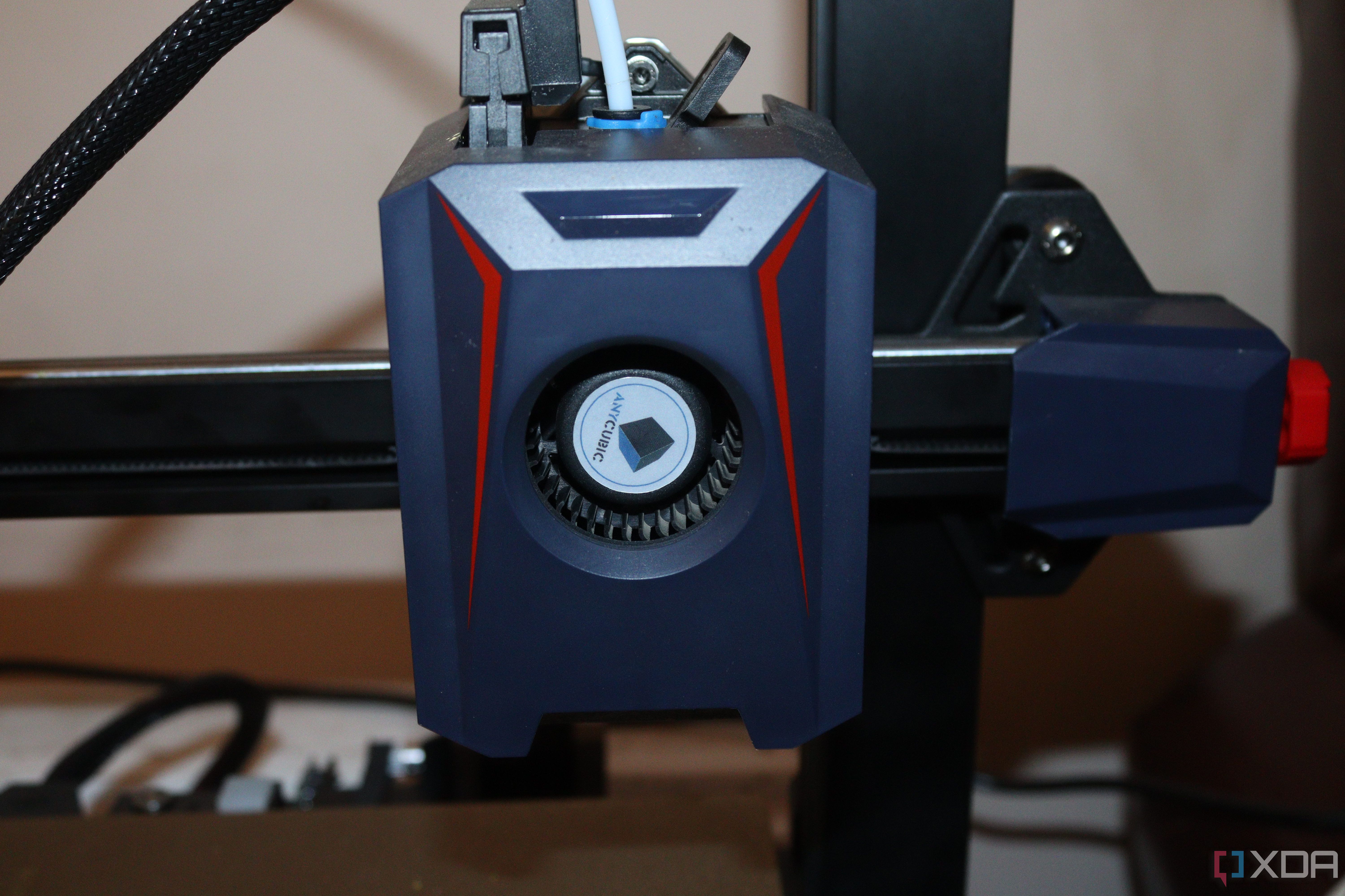 3D printer extruder of anycubic