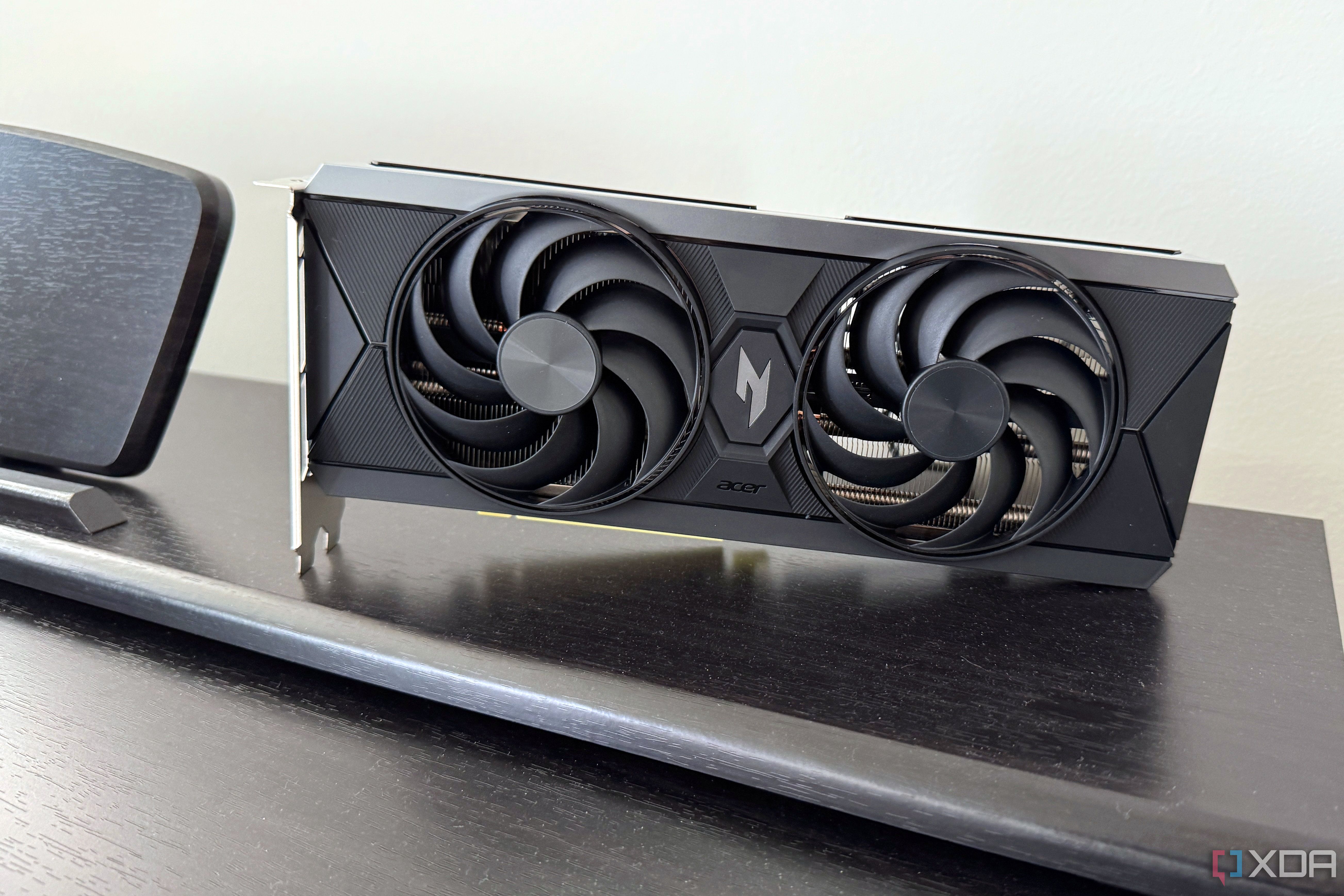 acer b580 arc gpu on a piano