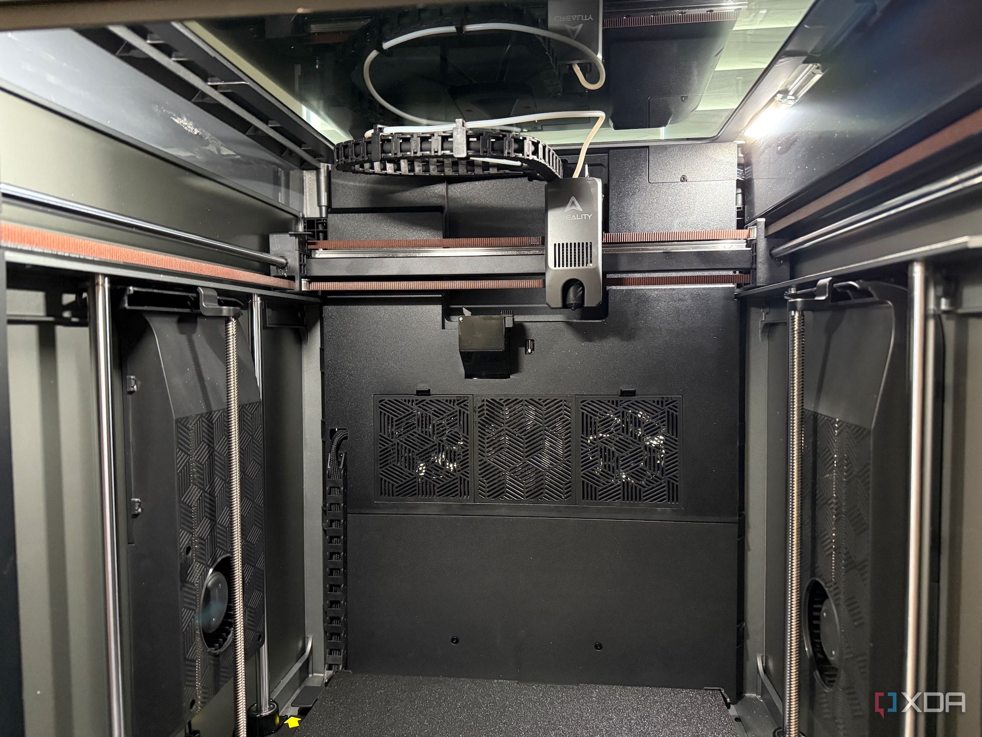 Creality K2 Plus hotend