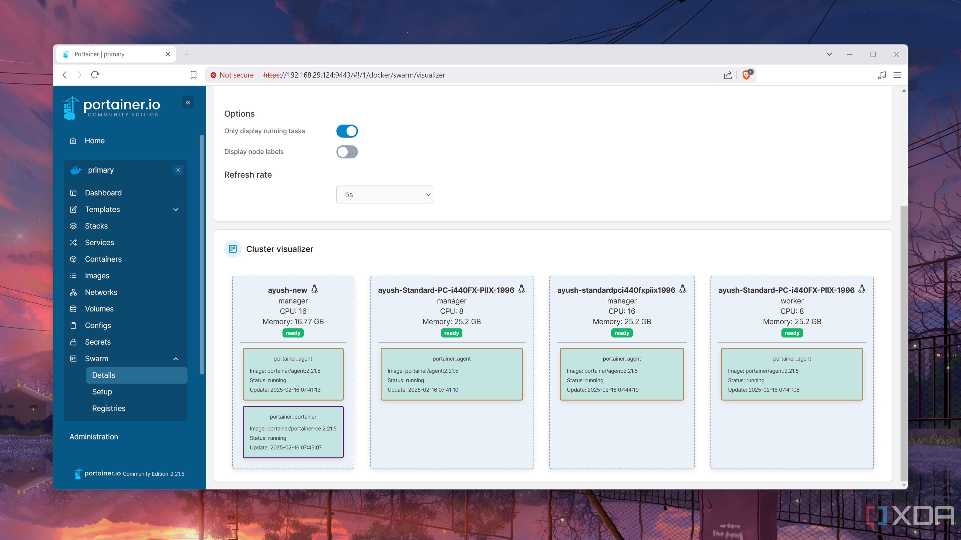 What is Docker Swarm?