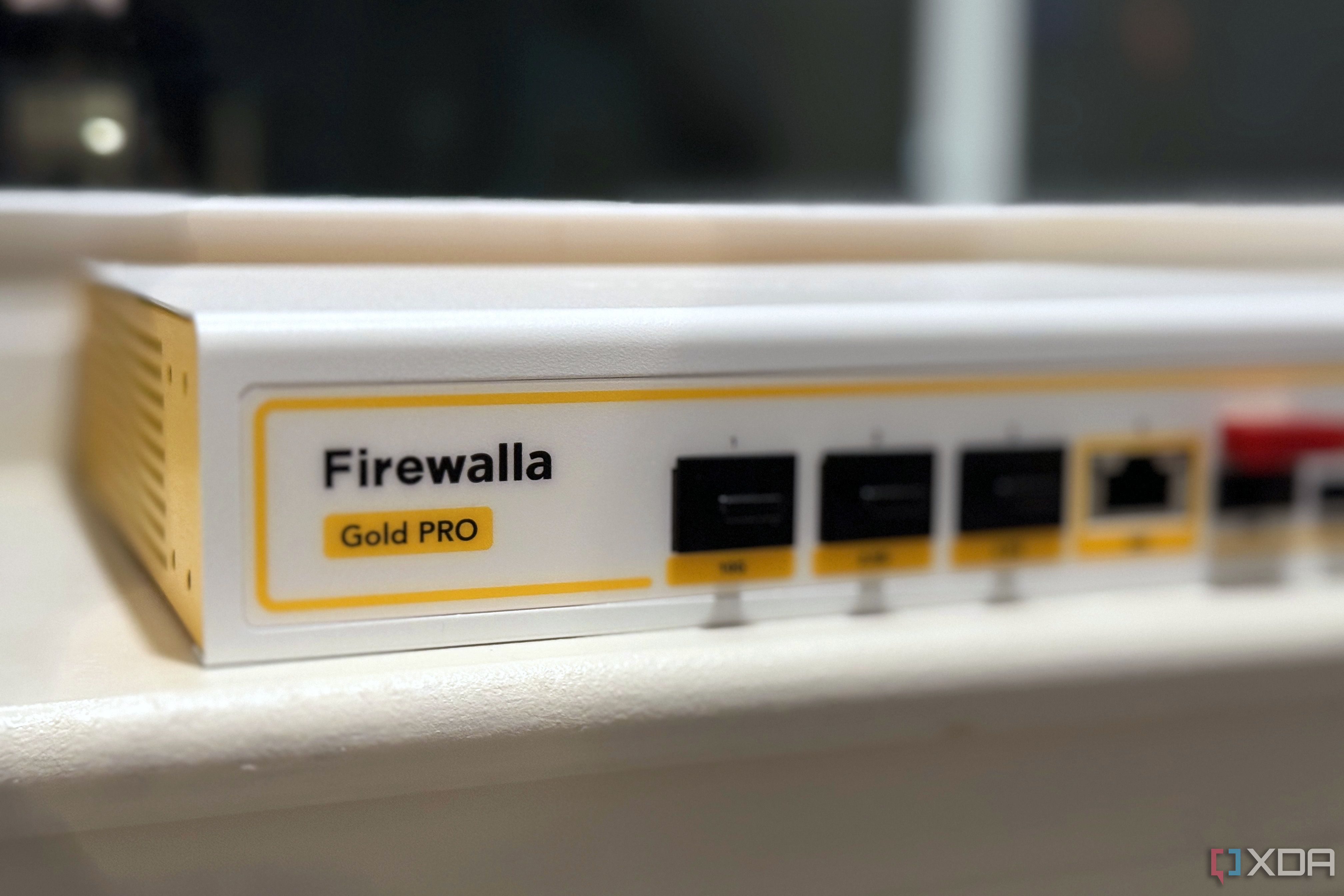 I'm done with building my own hardware firewalls.