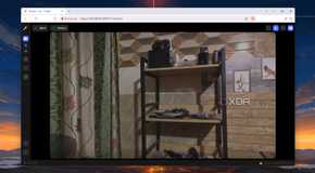 Monitoring a room with Frigate