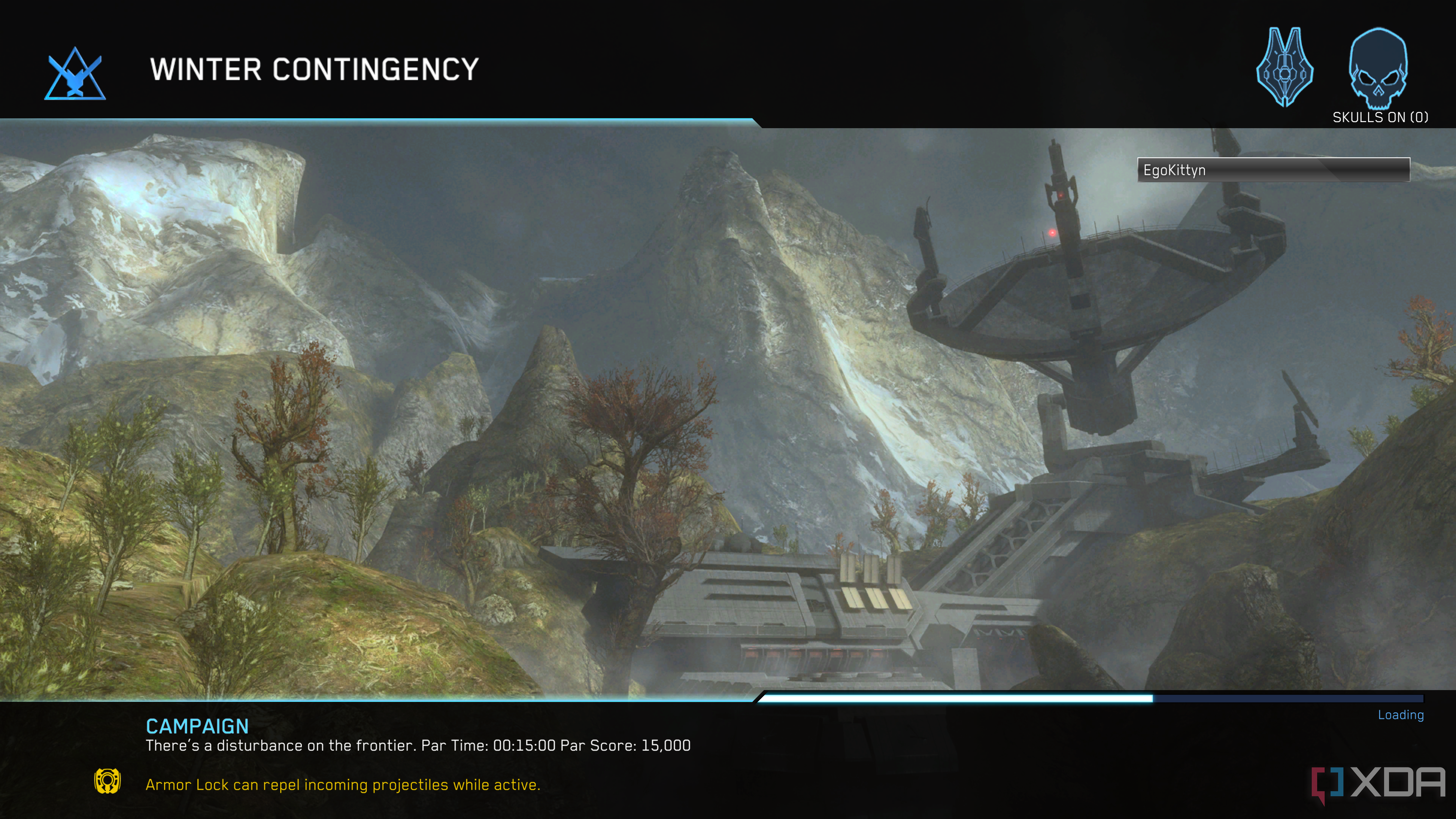 Halo: Master Chief Collection - Halo: Reach loading screen