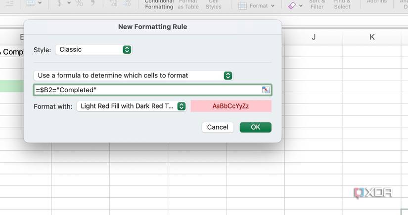 Conditional Formatting Plot Here is how I use conditional formatting during project management in Excel