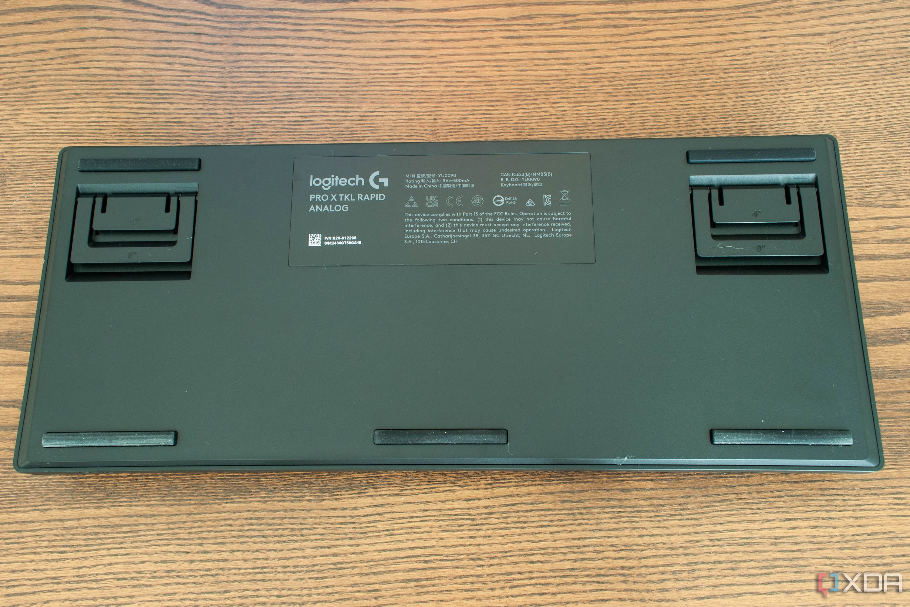 I've spent a month with Logitech's latest gaming keyboard I've spent a month with Logitech's latest gaming keyboard