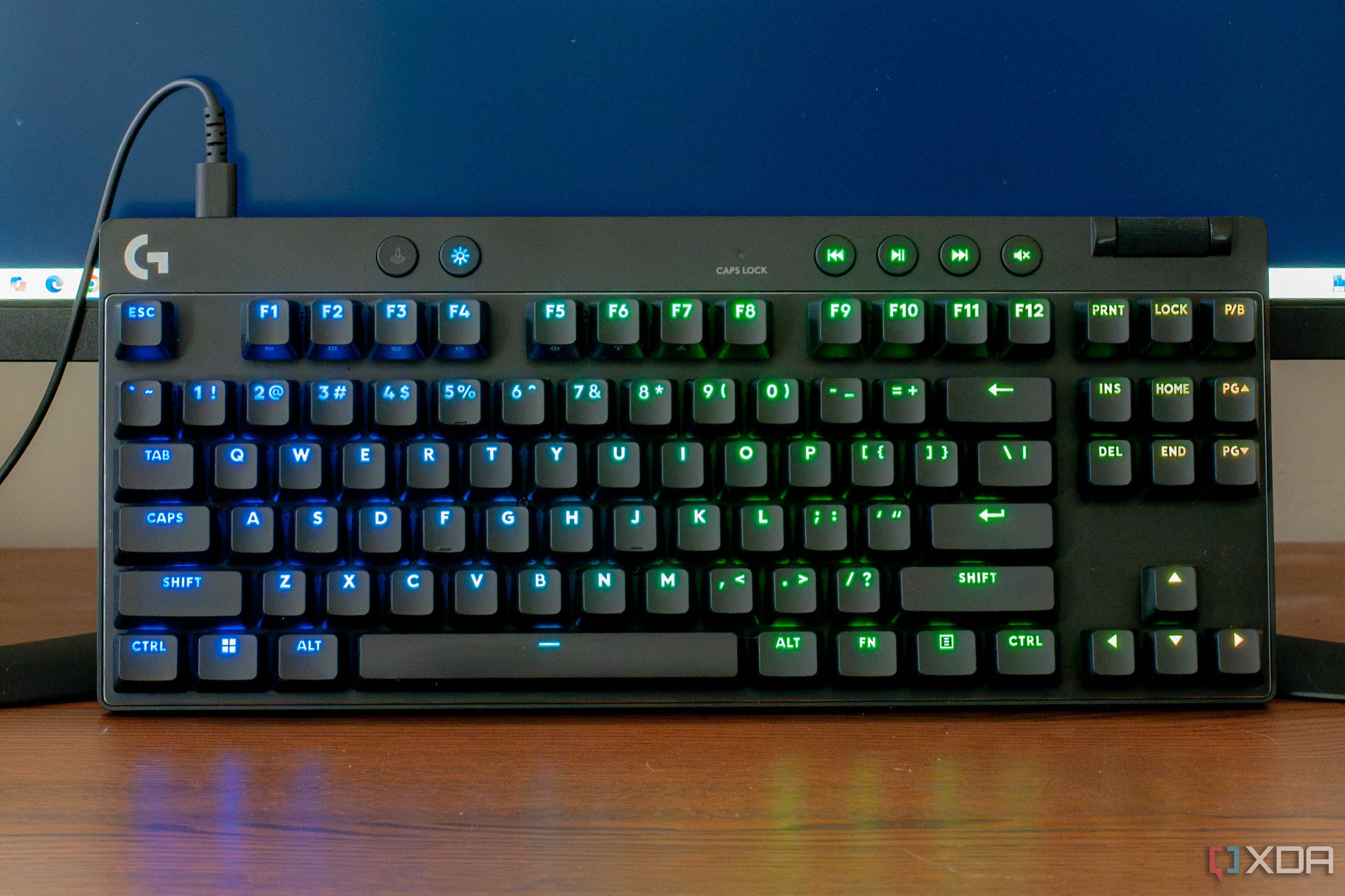 I've spent a month with Logitech's latest gaming keyboard — here's what it gets right (and wrong)