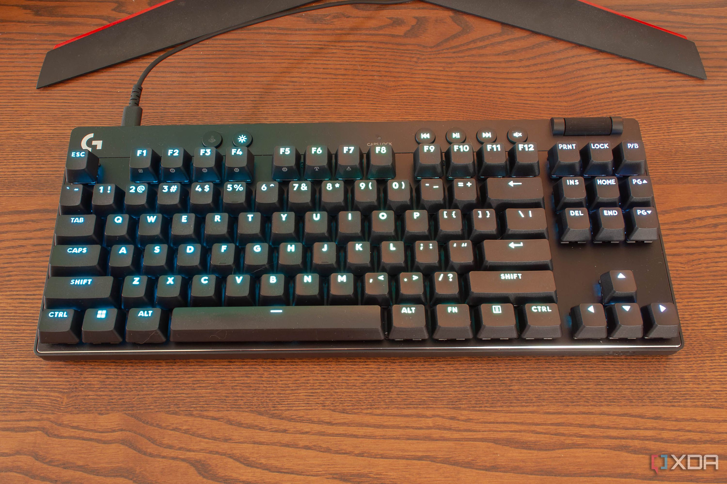 I've spent a month with Logitech's latest gaming keyboard
