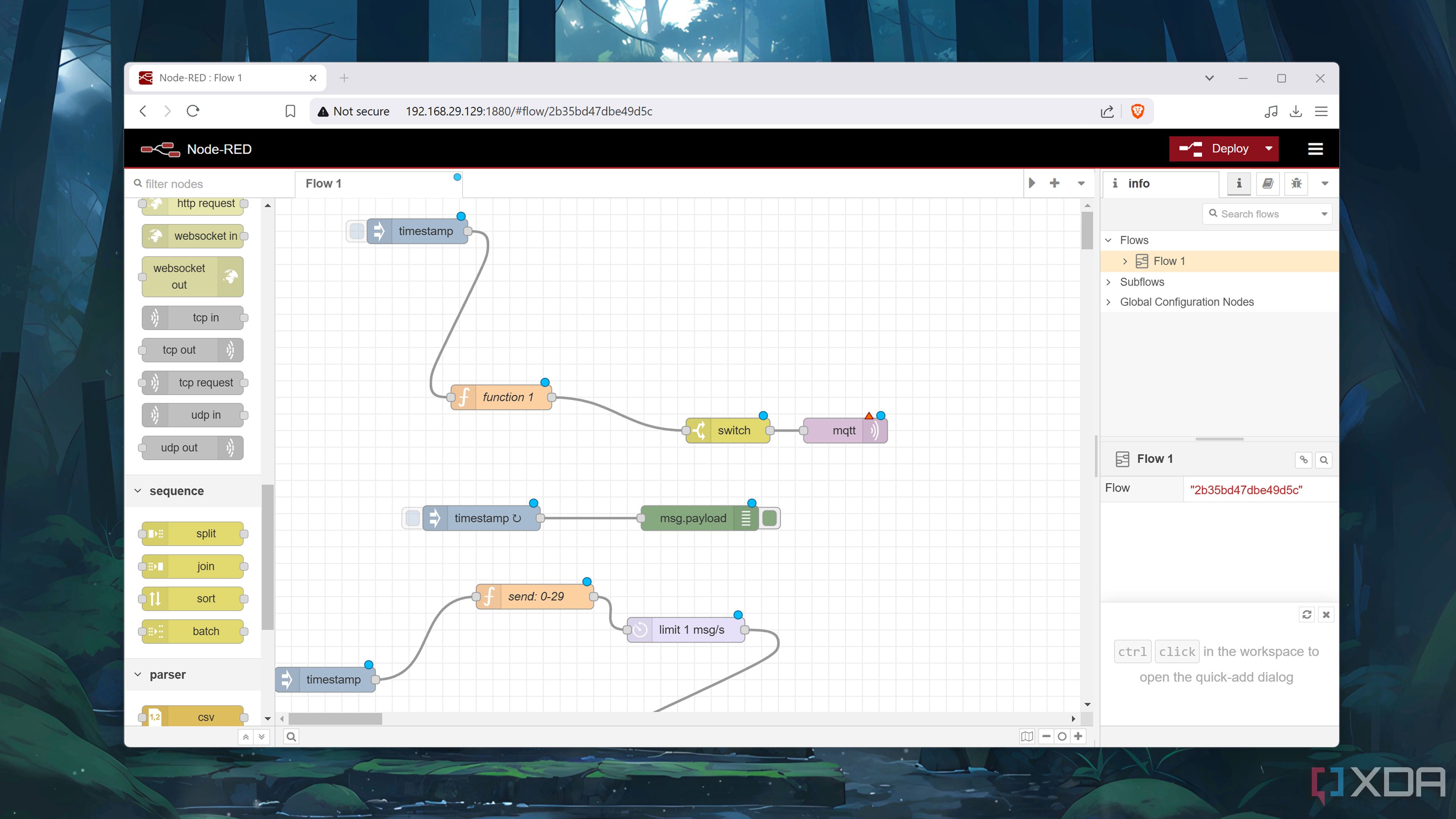 5 ways you can automate your smart home with Node-RED