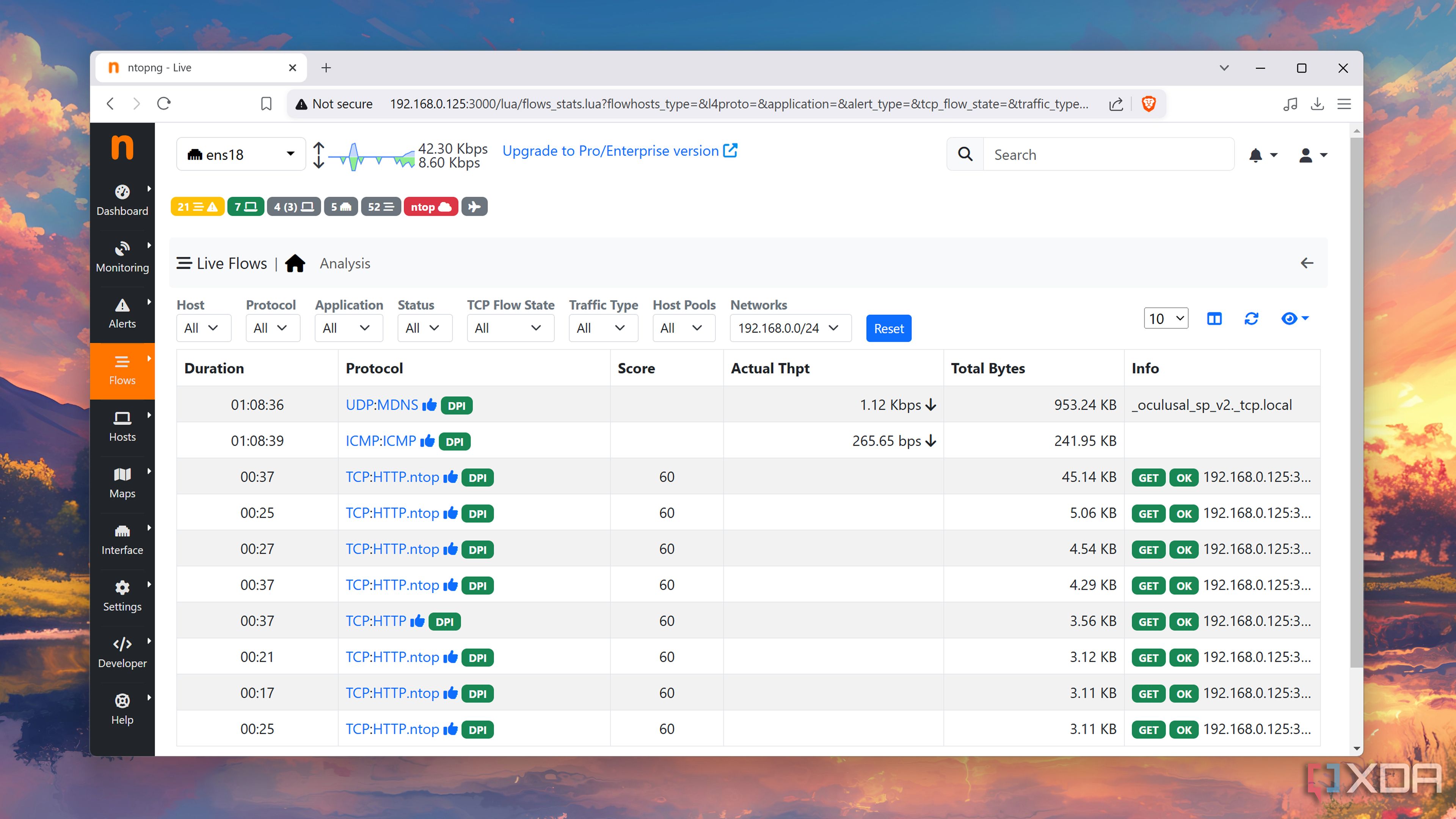 I Monitor My Home Network By Self Hosting Ntopng Here S How