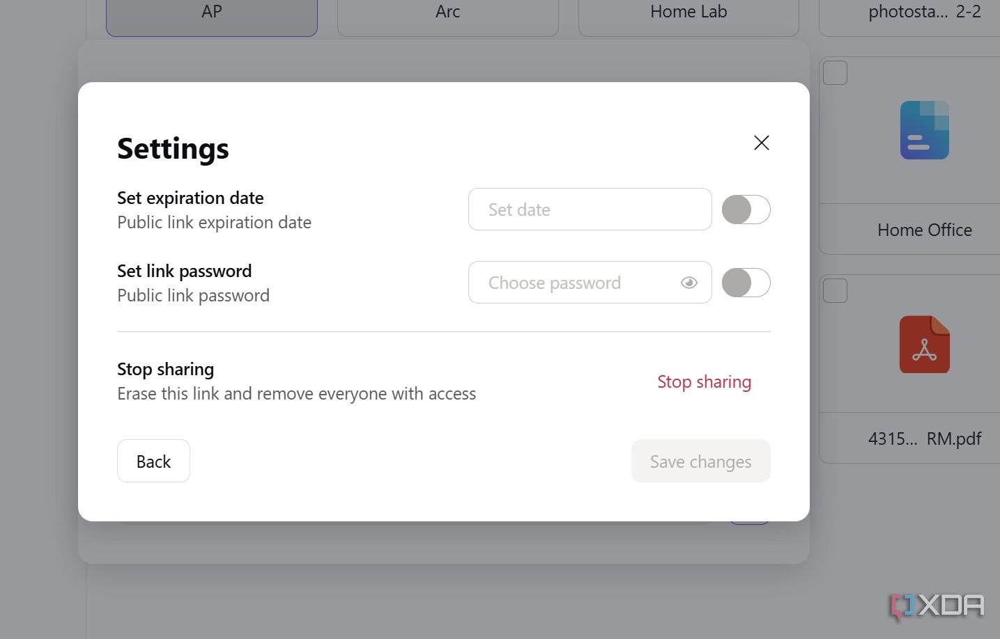 Proton Drive Secure Sharing