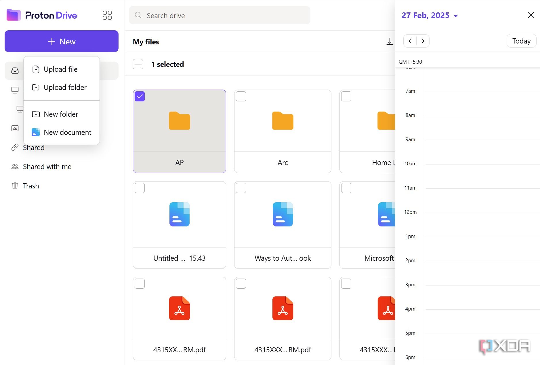 Proton Drive ecosystem