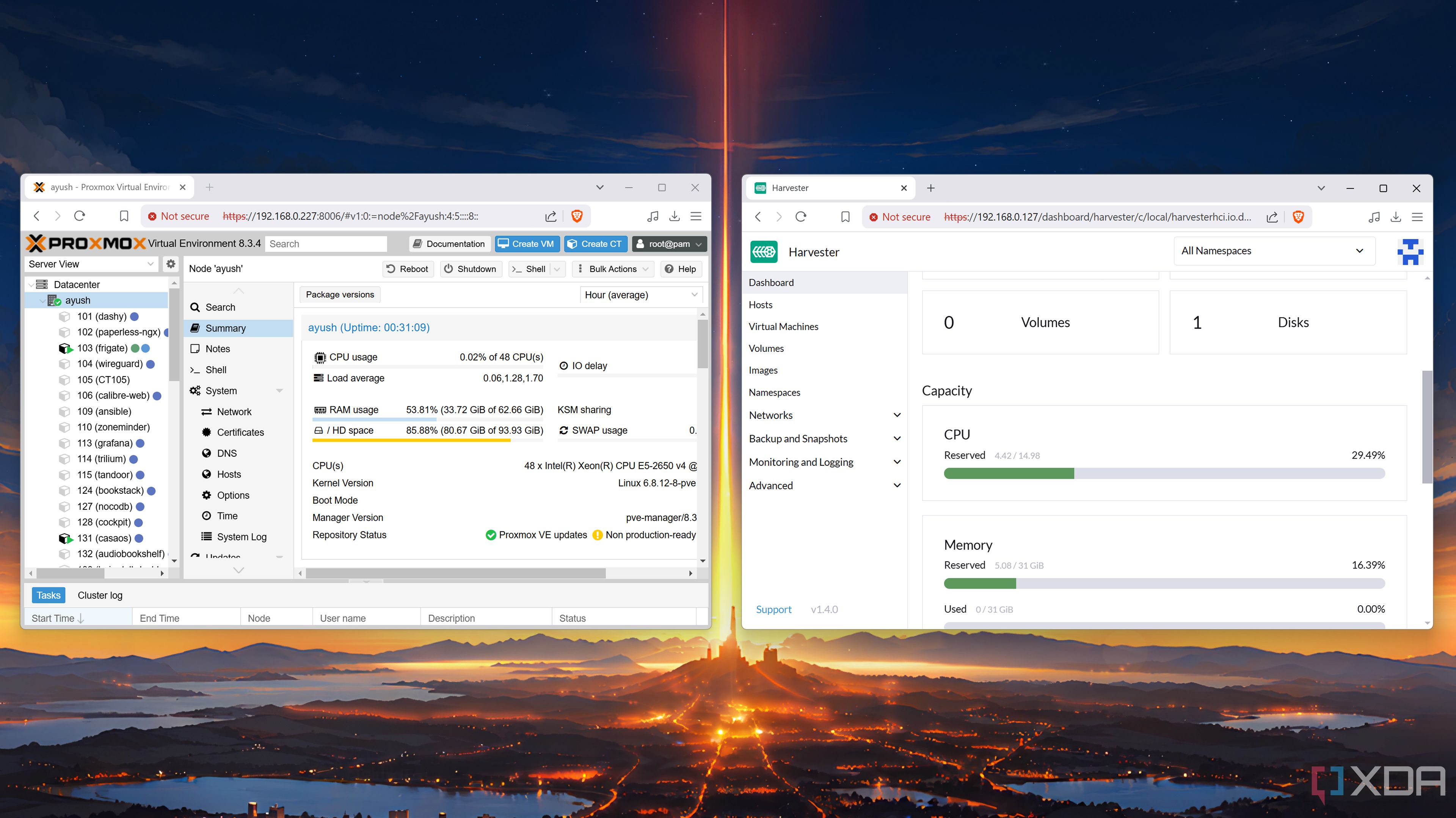 Proxmox vs. Harvester: Can the enterprise-grade platform beat the community favorite?